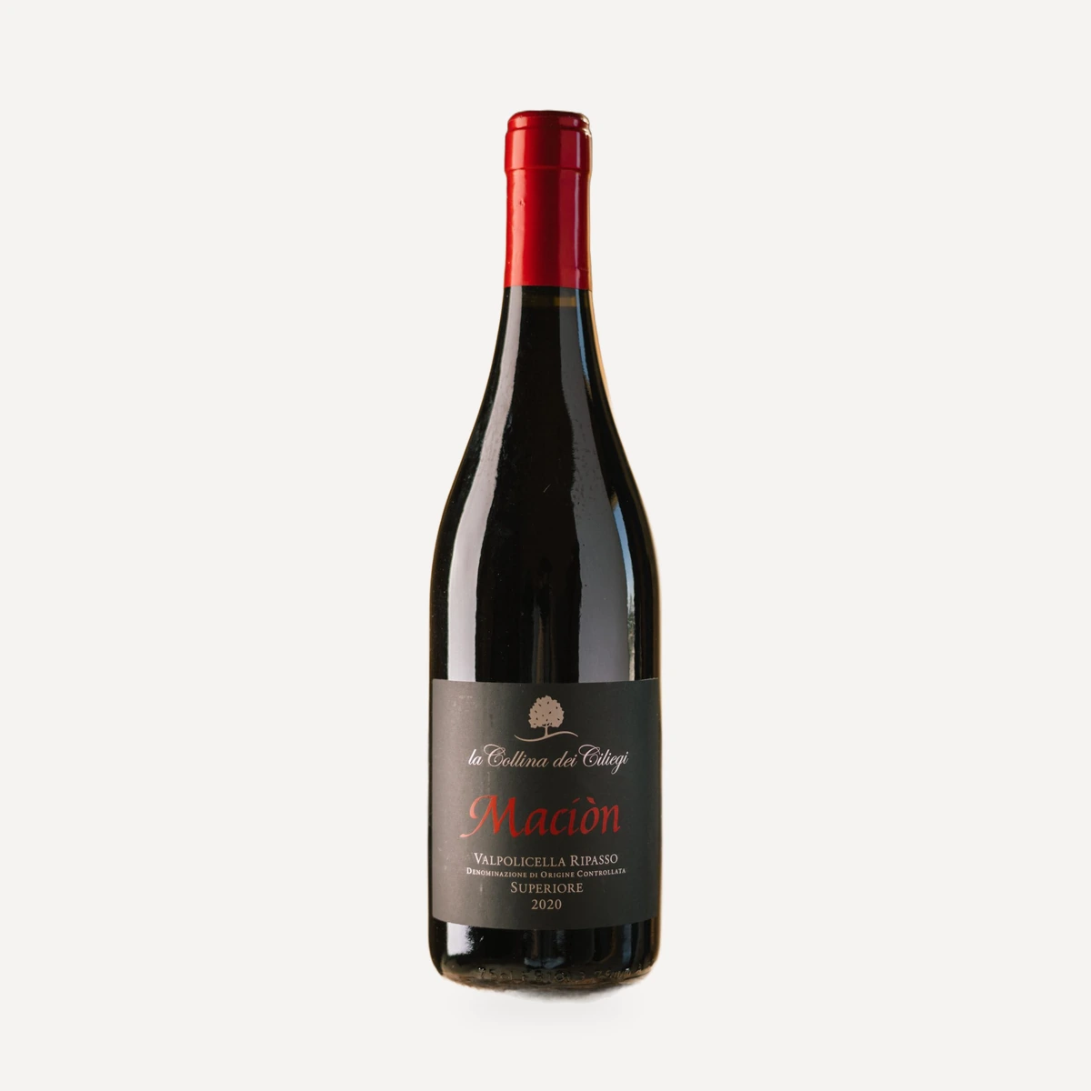 Maciòn Valpolicella Ripasso Superiore DOC wine — La Collina Dei Ciliegi winery — Dionysus
