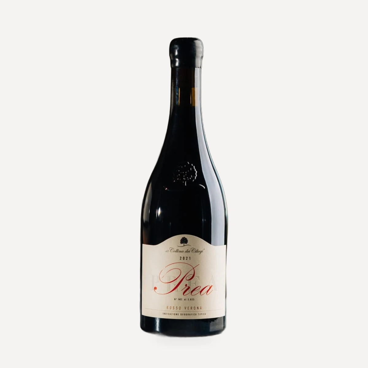 Prea Rosso Verona IGT wine — La Collina Dei Ciliegi winery — Dionysus