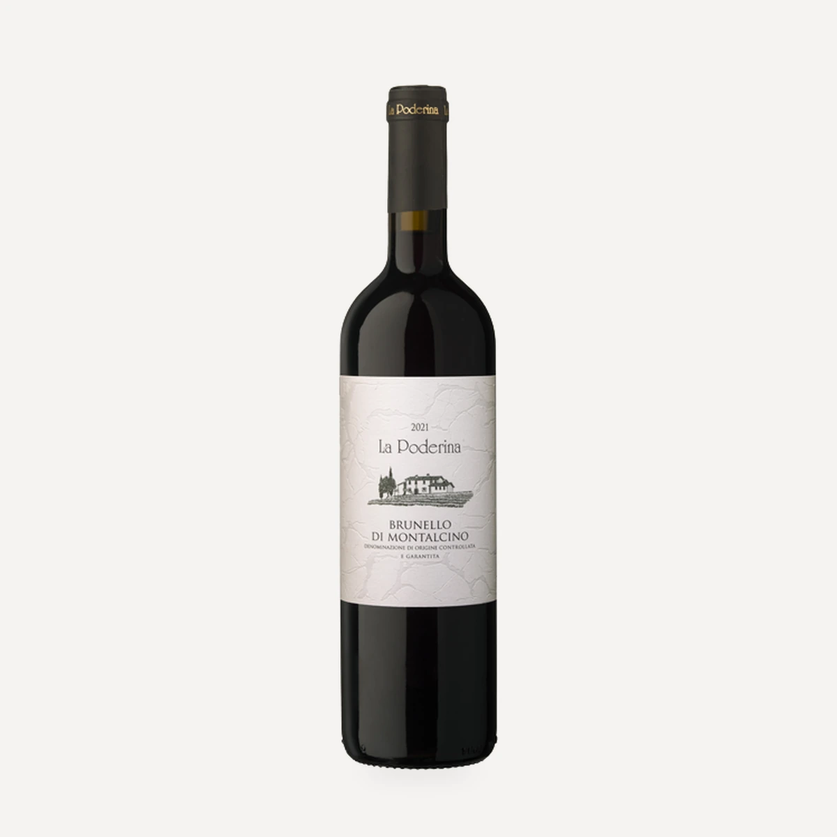 Brunello di Montalcino DOCG wine — La Poderina winery — Dionysus