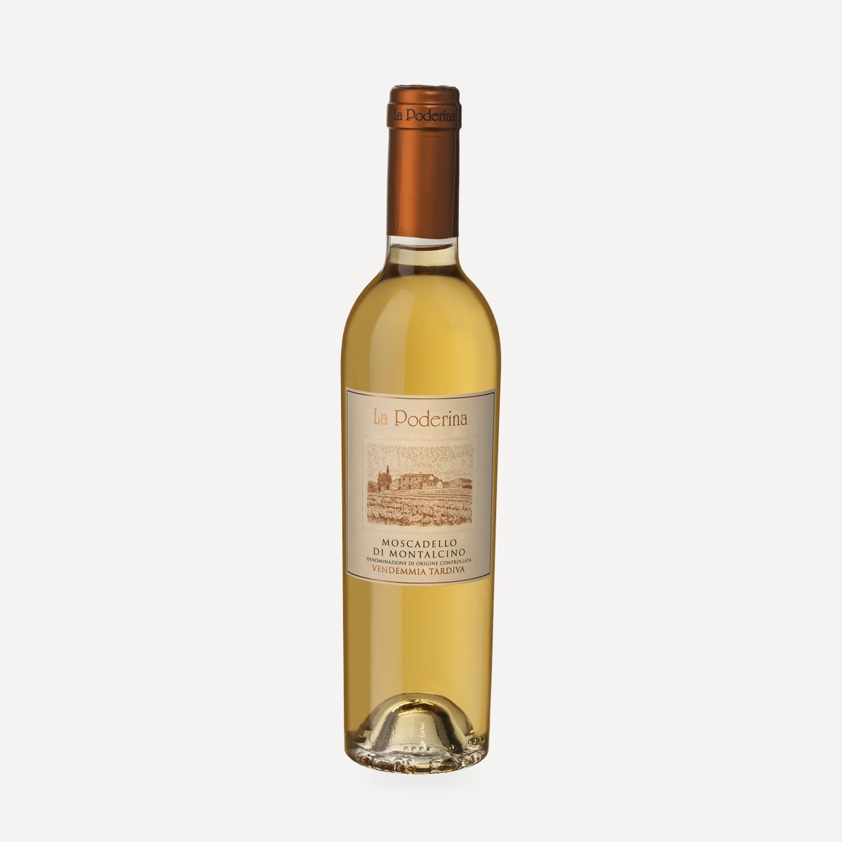 Moscadello di Montalcino Vendemmia Tardiva DOC wine — La Poderina winery — Dionysus