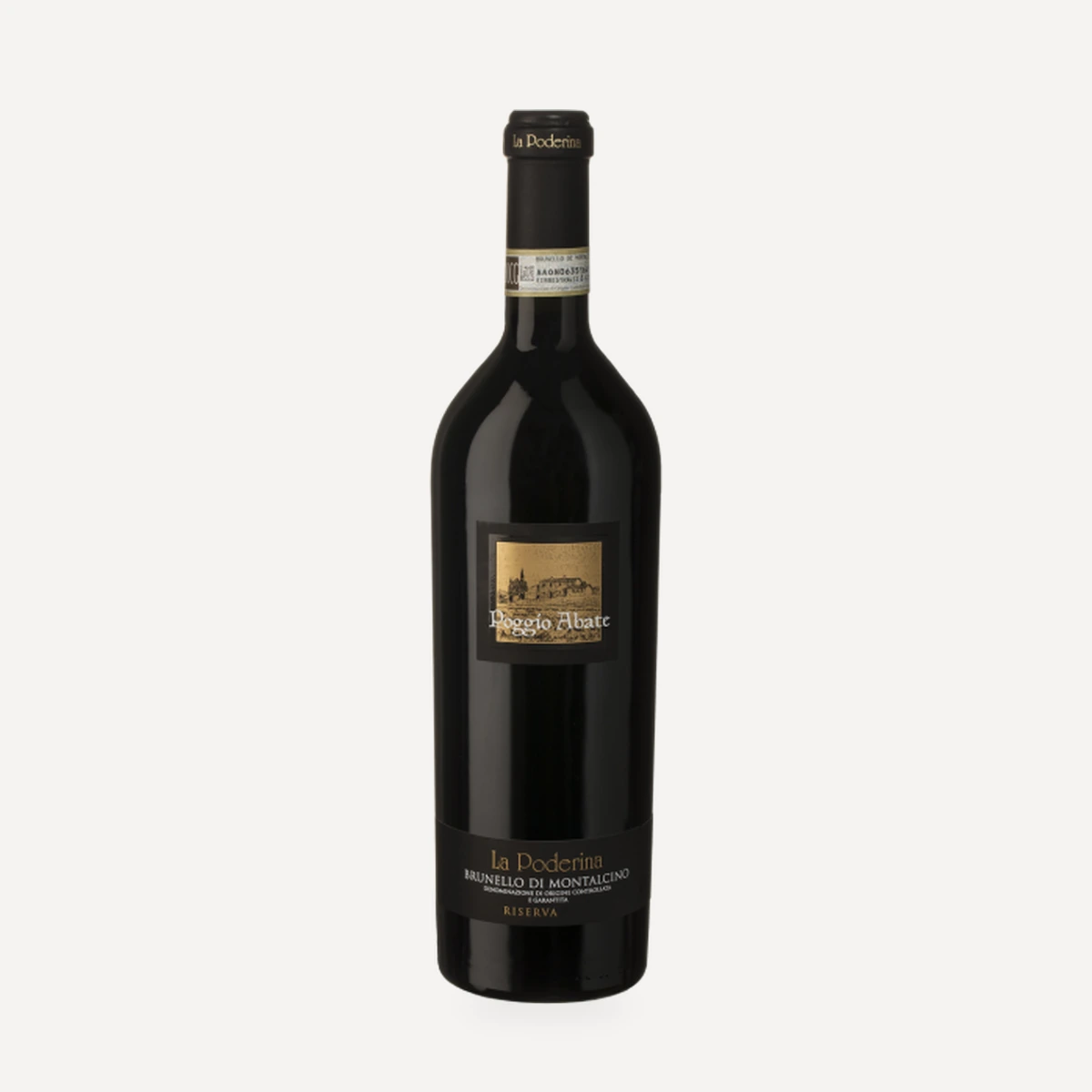 Poggio Abate Brunello di Montalcino Riserva DOCG wine — La Poderina winery — Dionysus