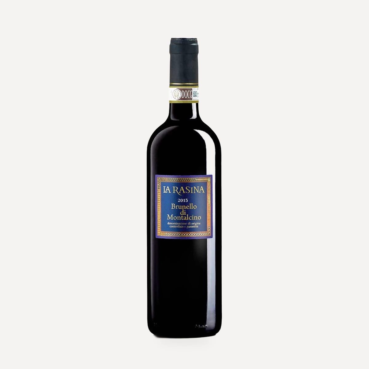 Brunello di Montalcino wine — Rasina winery — Dionysus