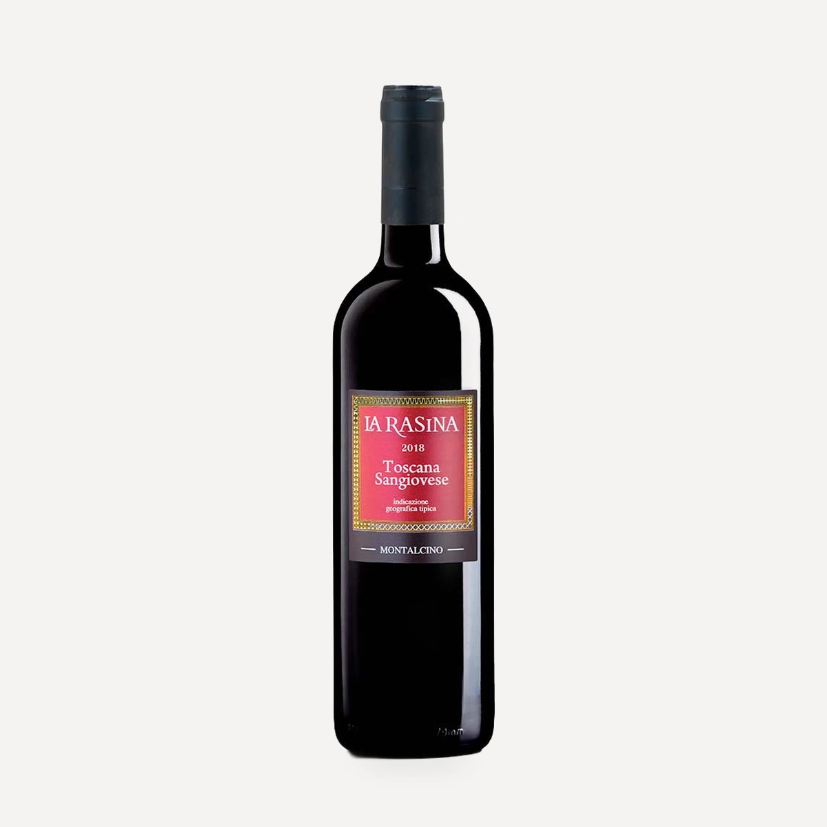 Toscana Sangiovese IGT wine — Rasina winery — Dionysus