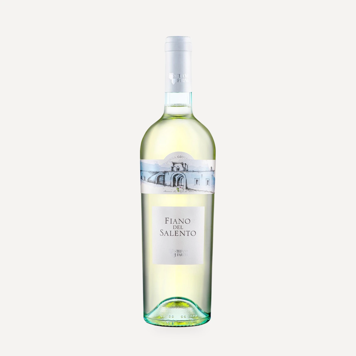 Fiano del Salento wine — La Rosa del Salice winery — Dionysus