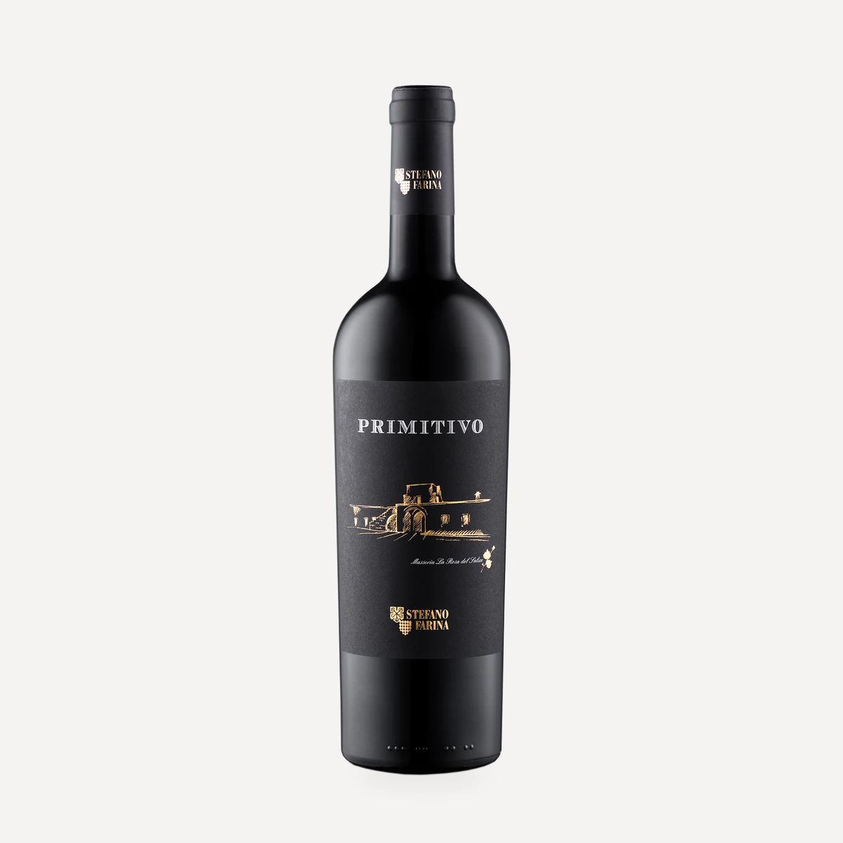 Primitivo del Salento wine — La Rosa del Salice winery — Dionysus