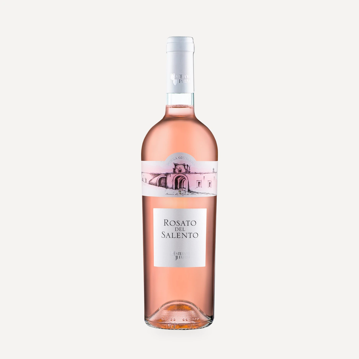 Rosato del Salento Donna Giovanna wine — La Rosa del Salice winery — Dionysus