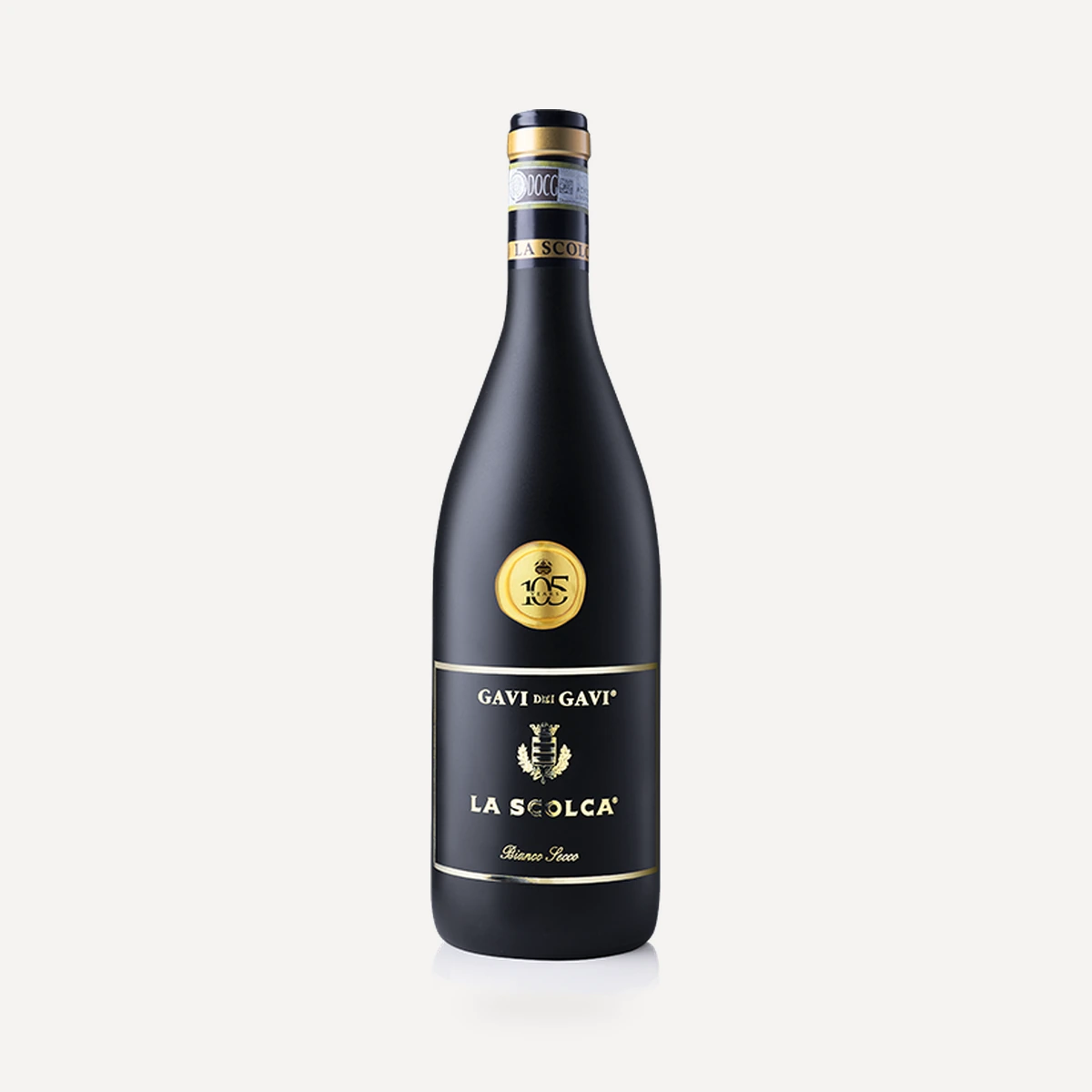 Gavi dei Gavi® Black Label Limited Edition wine — La Scolca winery — Dionysus