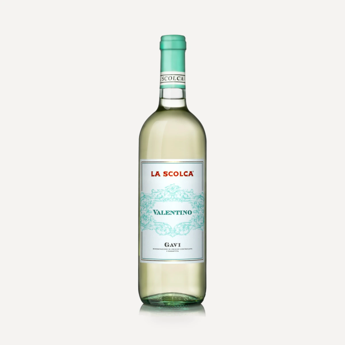 Il Valentino wine — La Scolca winery — Dionysus