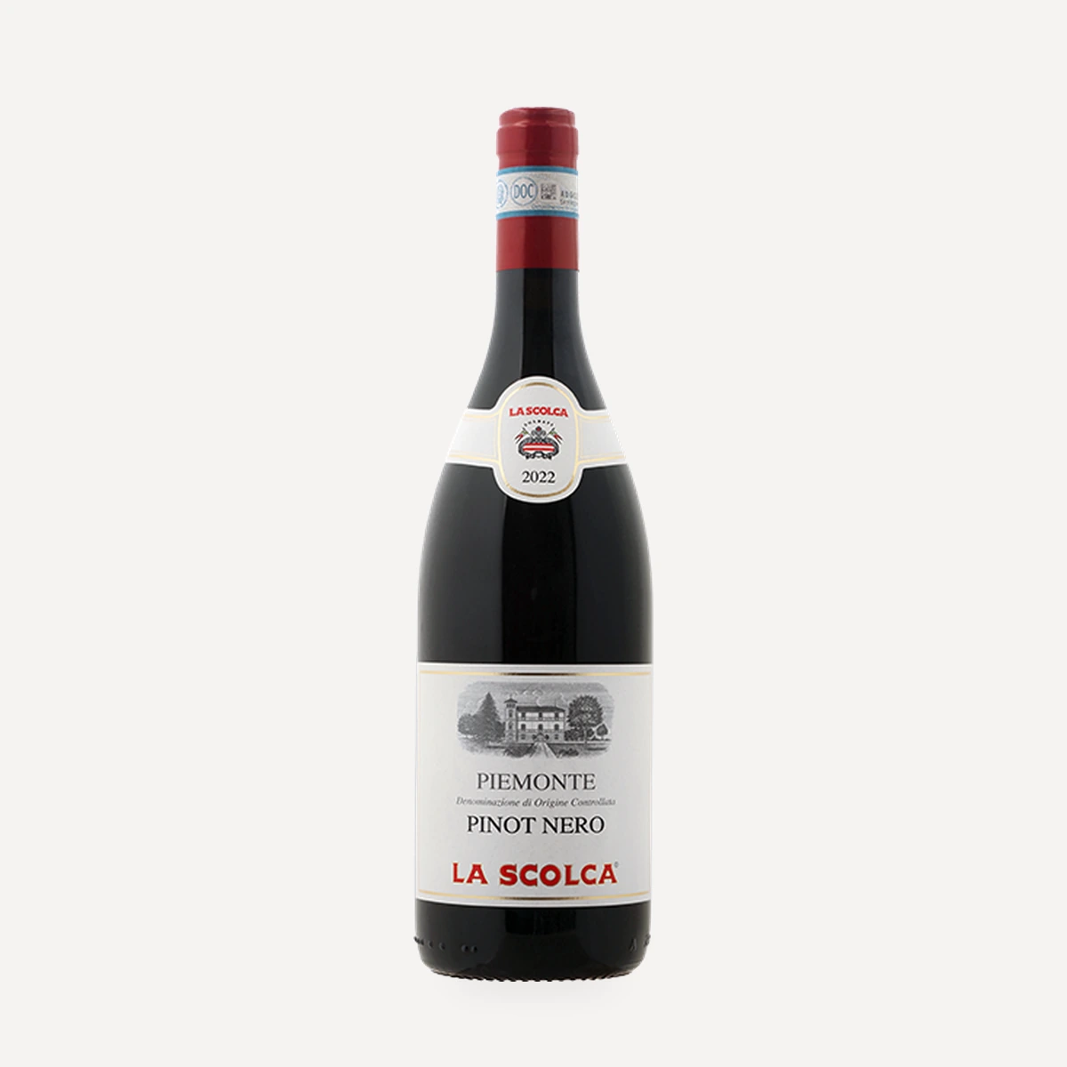 Pinot Nero wine — La Scolca winery — Dionysus