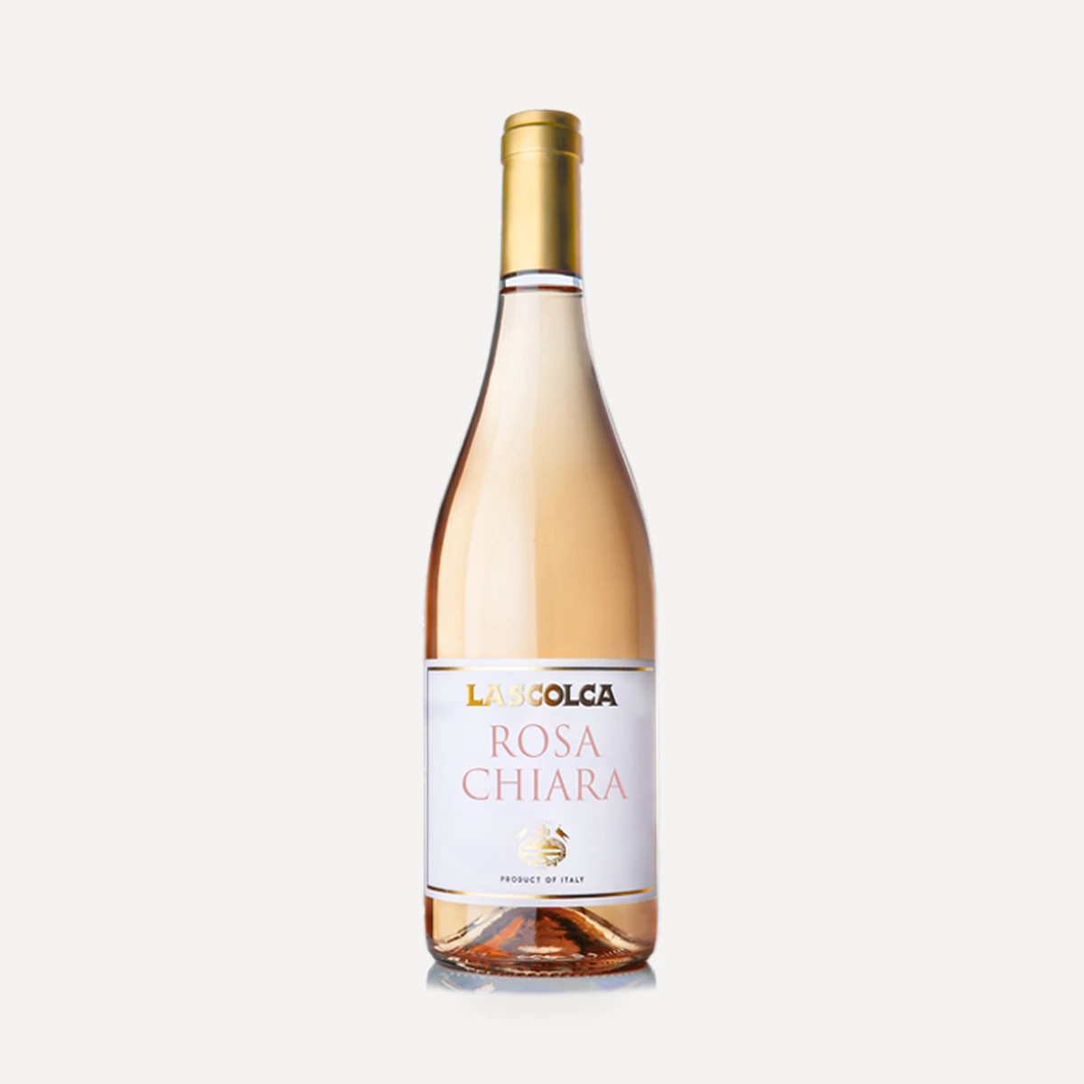 RosaChiara wine — La Scolca winery — Dionysus
