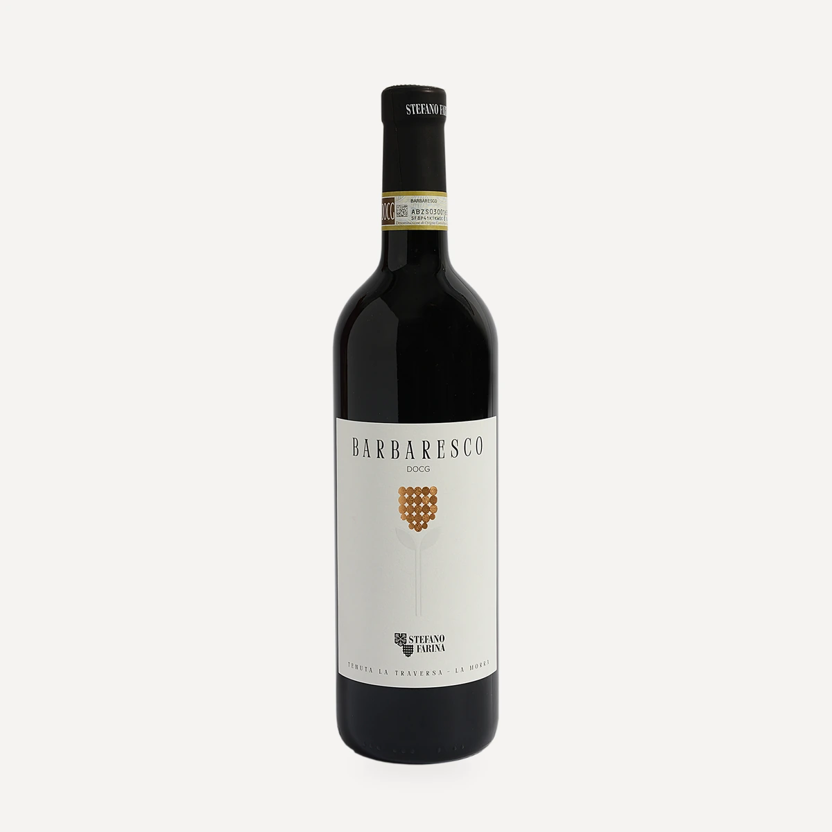Barbaresco wine — Traversa winery — Dionysus
