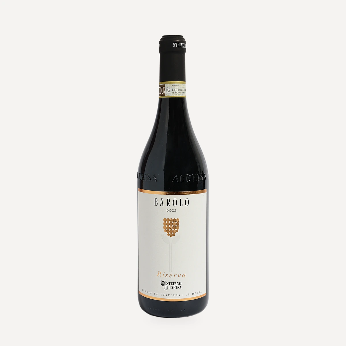 Barolo Riserva wine — Traversa winery — Dionysus