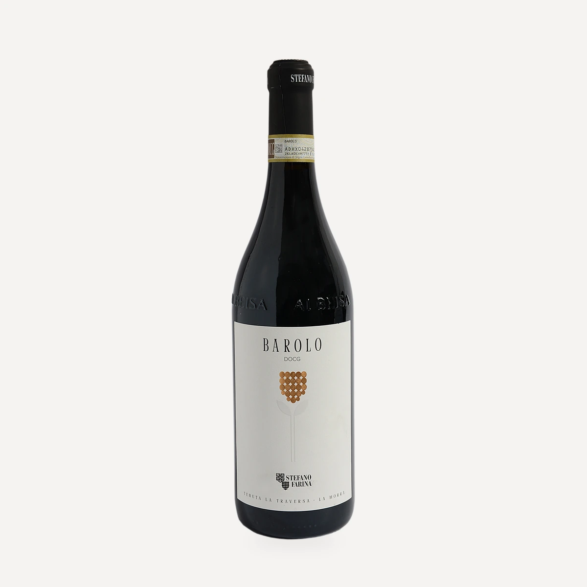 Barolo wine — Traversa winery — Dionysus