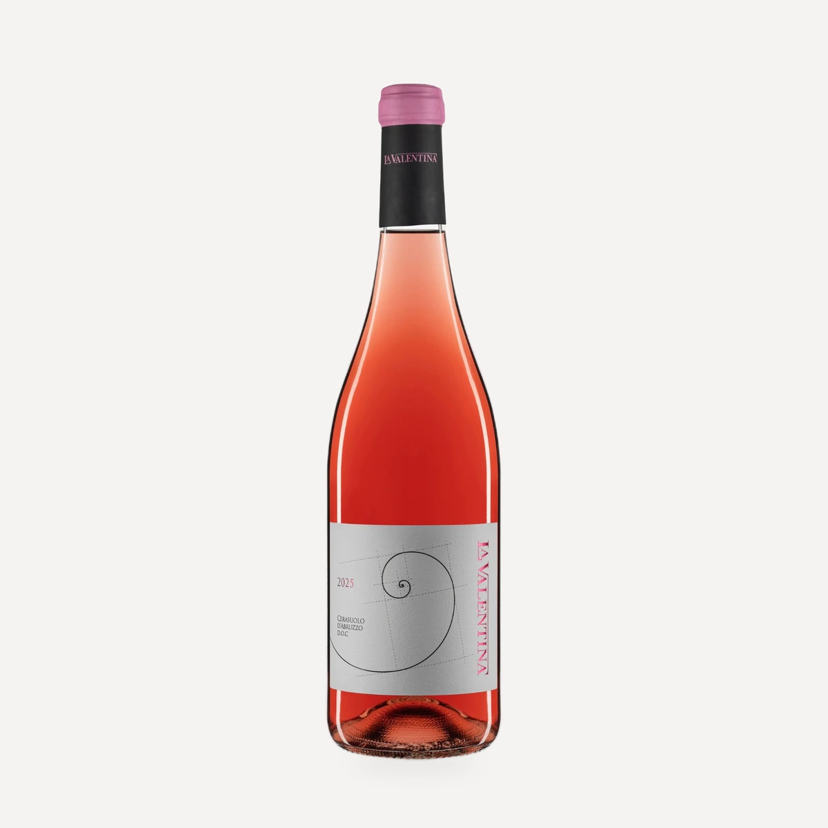 Cerasuolo d’Abruzzo Biologico DOC wine — La Valentina winery — Dionysus