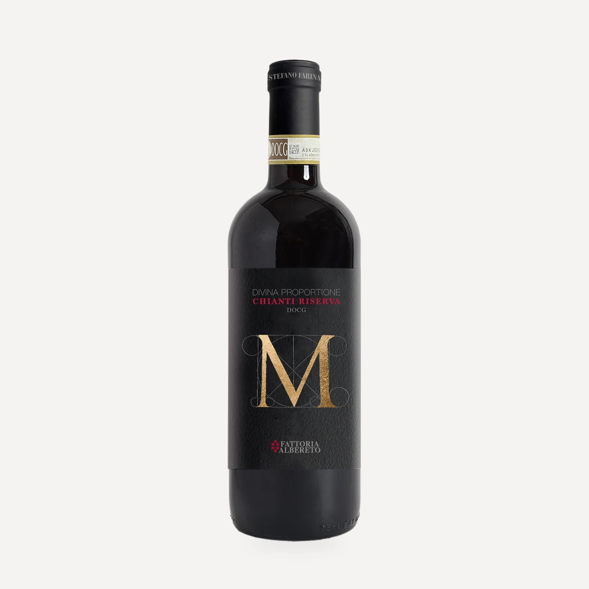 Chianti Riserva wine — L’Albereto winery — Dionysus