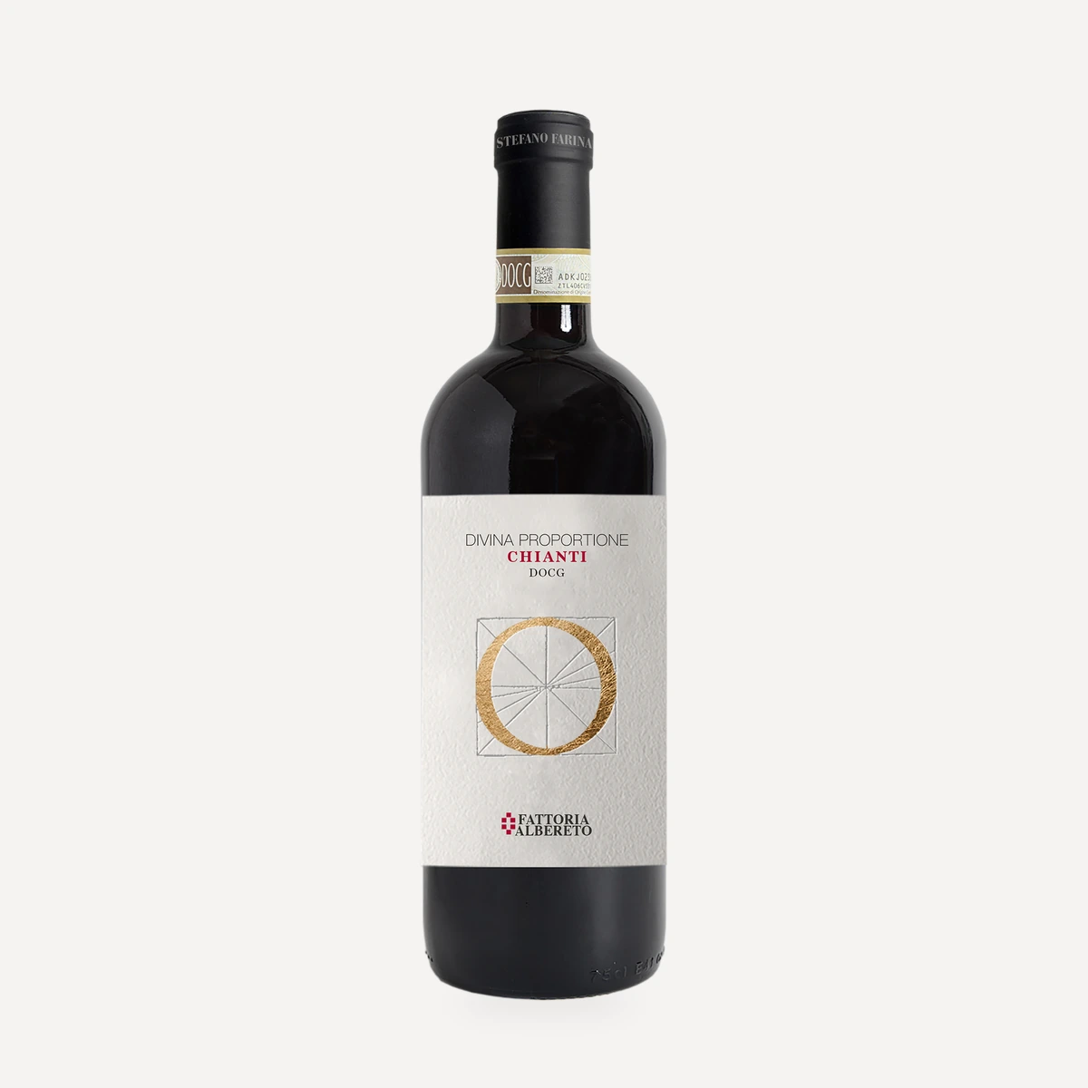 Chianti La Ginestra wine — L’Albereto winery — Dionysus