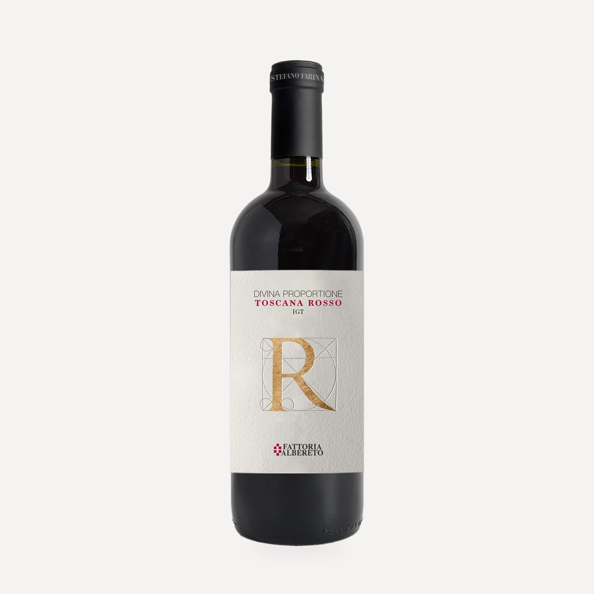 Toscana Rosso Solers wine — L’Albereto winery — Dionysus