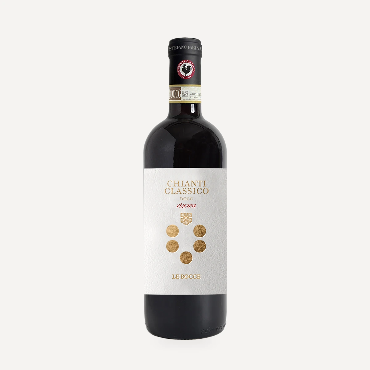 Chianti Classico Riserva wine — Le Bocce winery — Dionysus