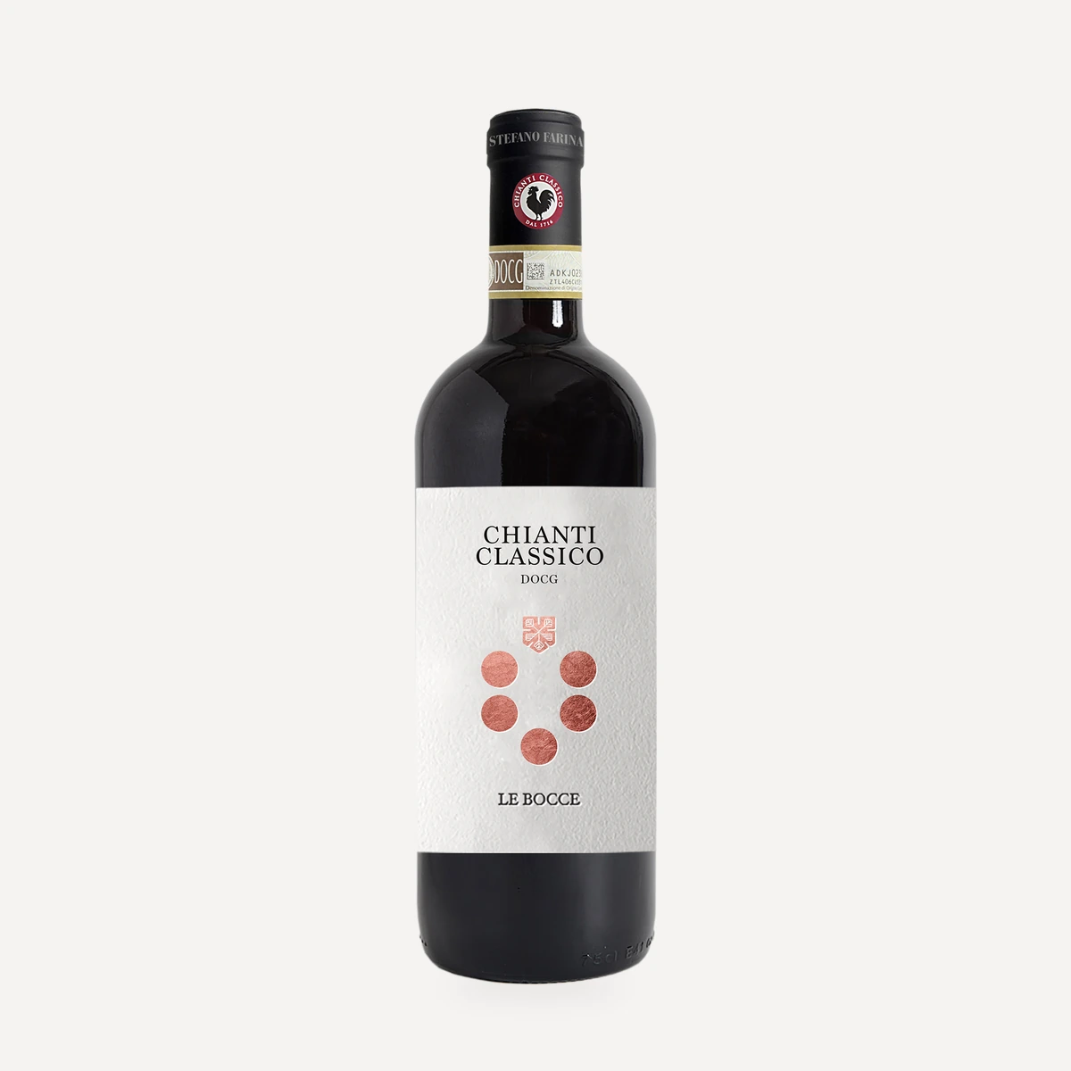 Chianti Classico wine — Le Bocce winery — Dionysus