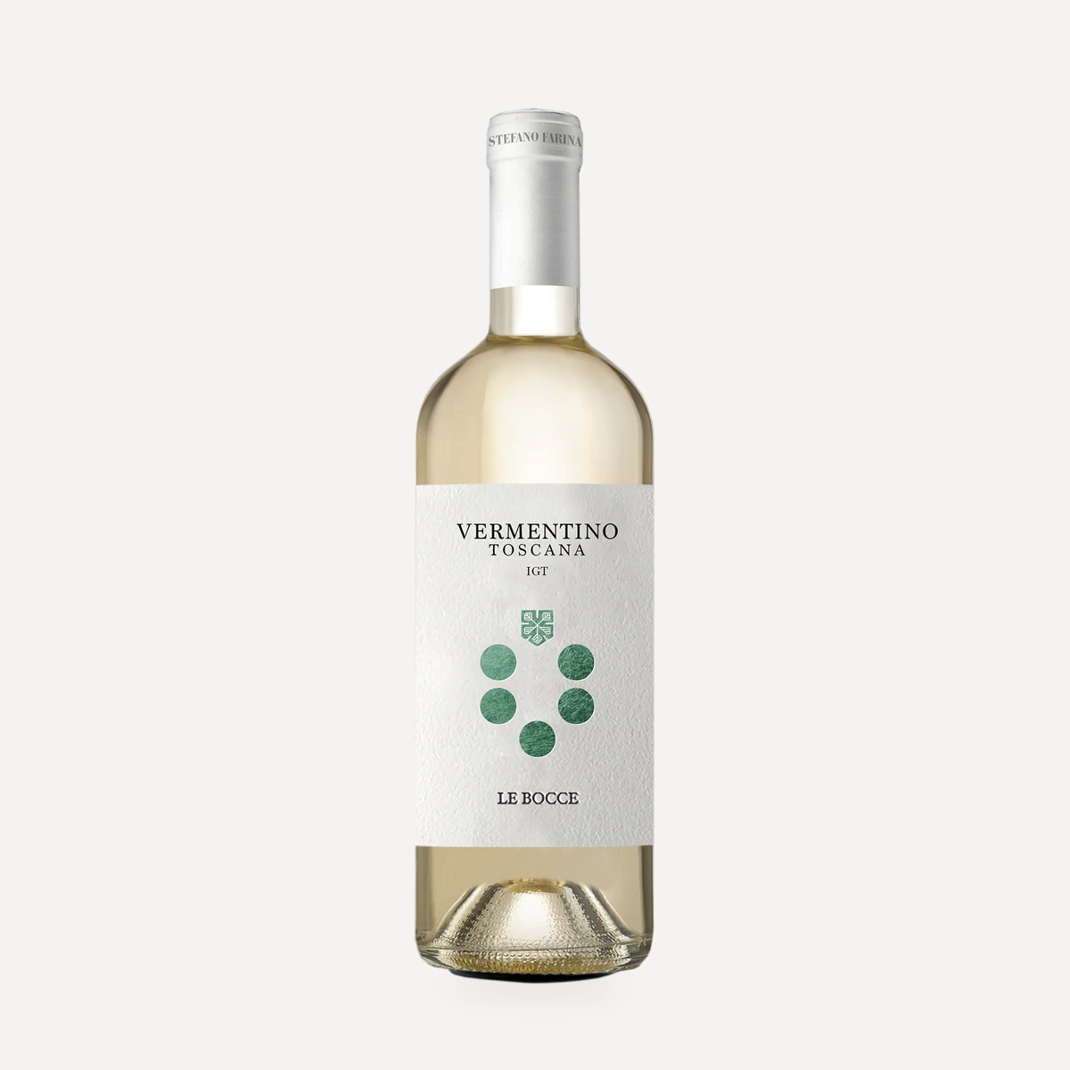 Vermentino di Toscana wine — Le Bocce winery — Dionysus
