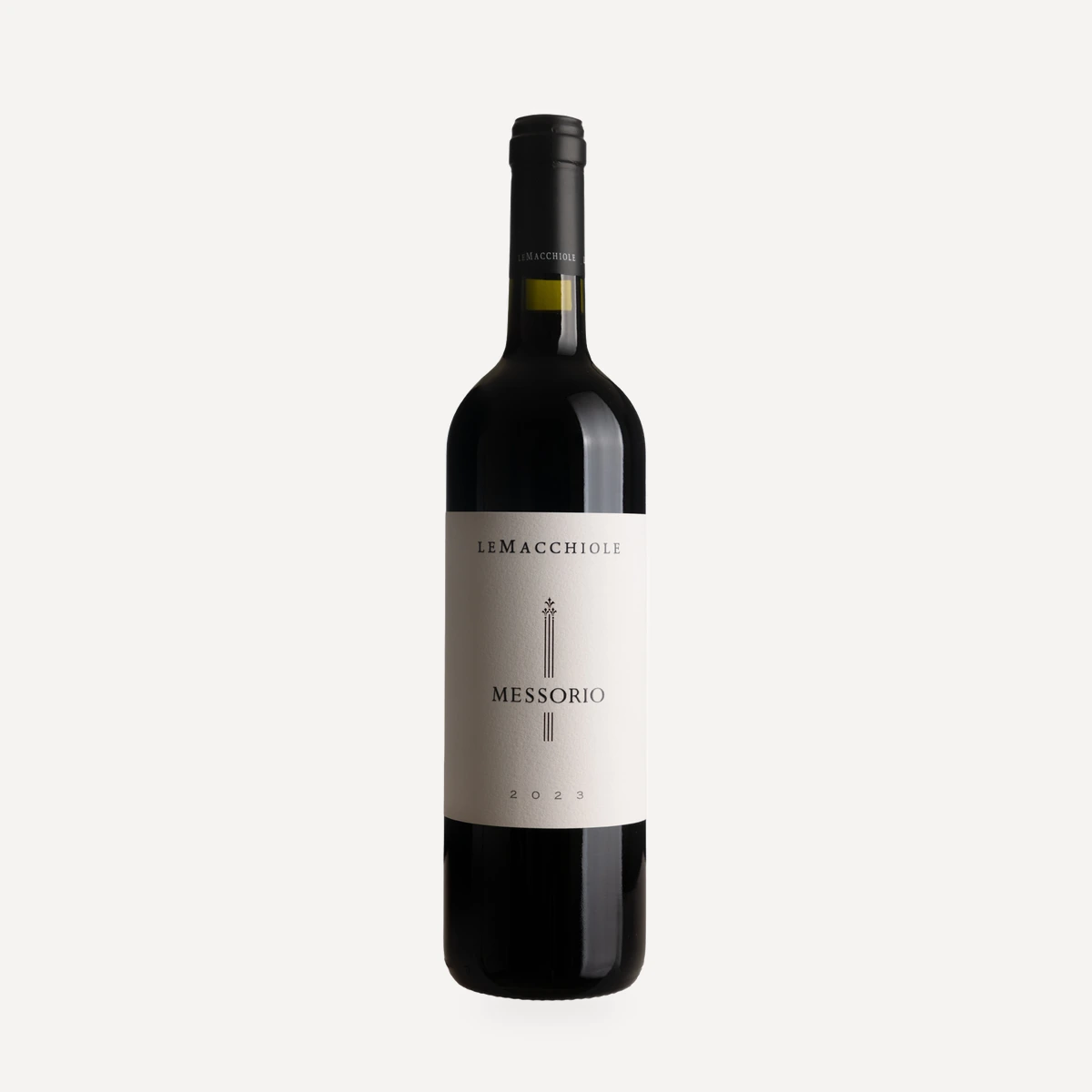 Messorio wine — Macchiole winery — Dionysus
