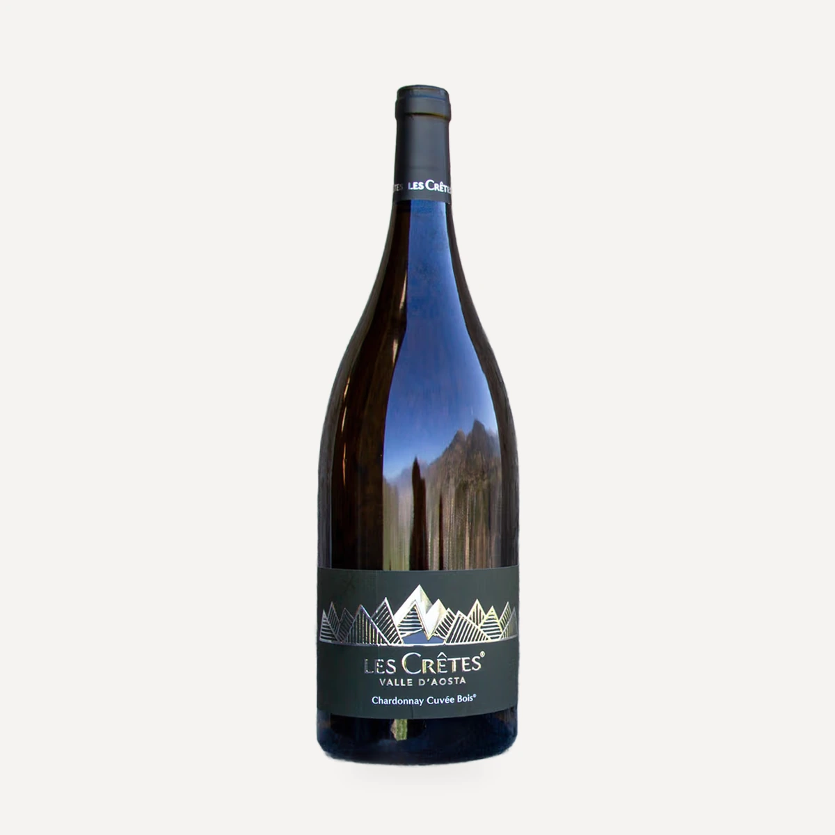 Chardonnay Cuvée Bois® wine — Les Crêtes winery — Dionysus