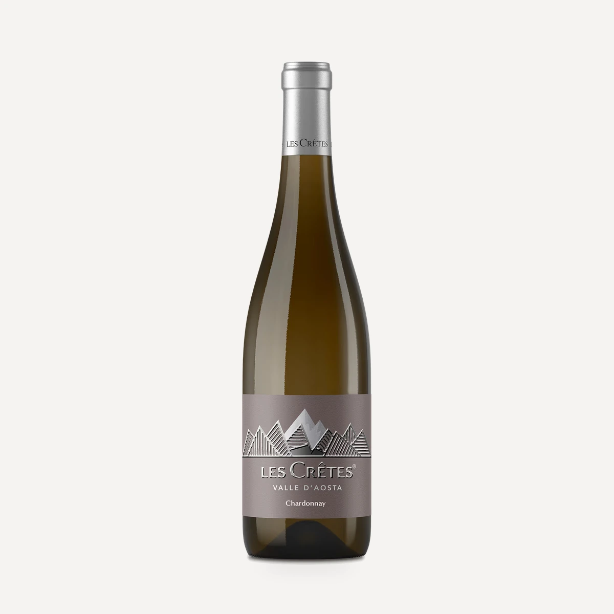 Chardonnay wine — Les Crêtes winery — Dionysus