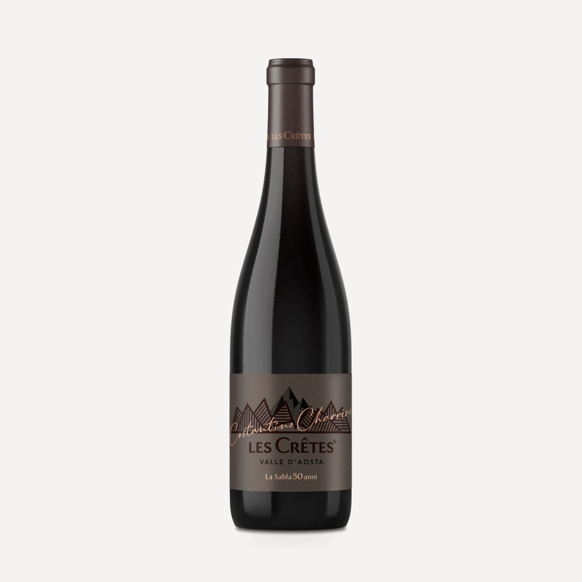 La Sabla® 50 years wine — Les Crêtes winery — Dionysus
