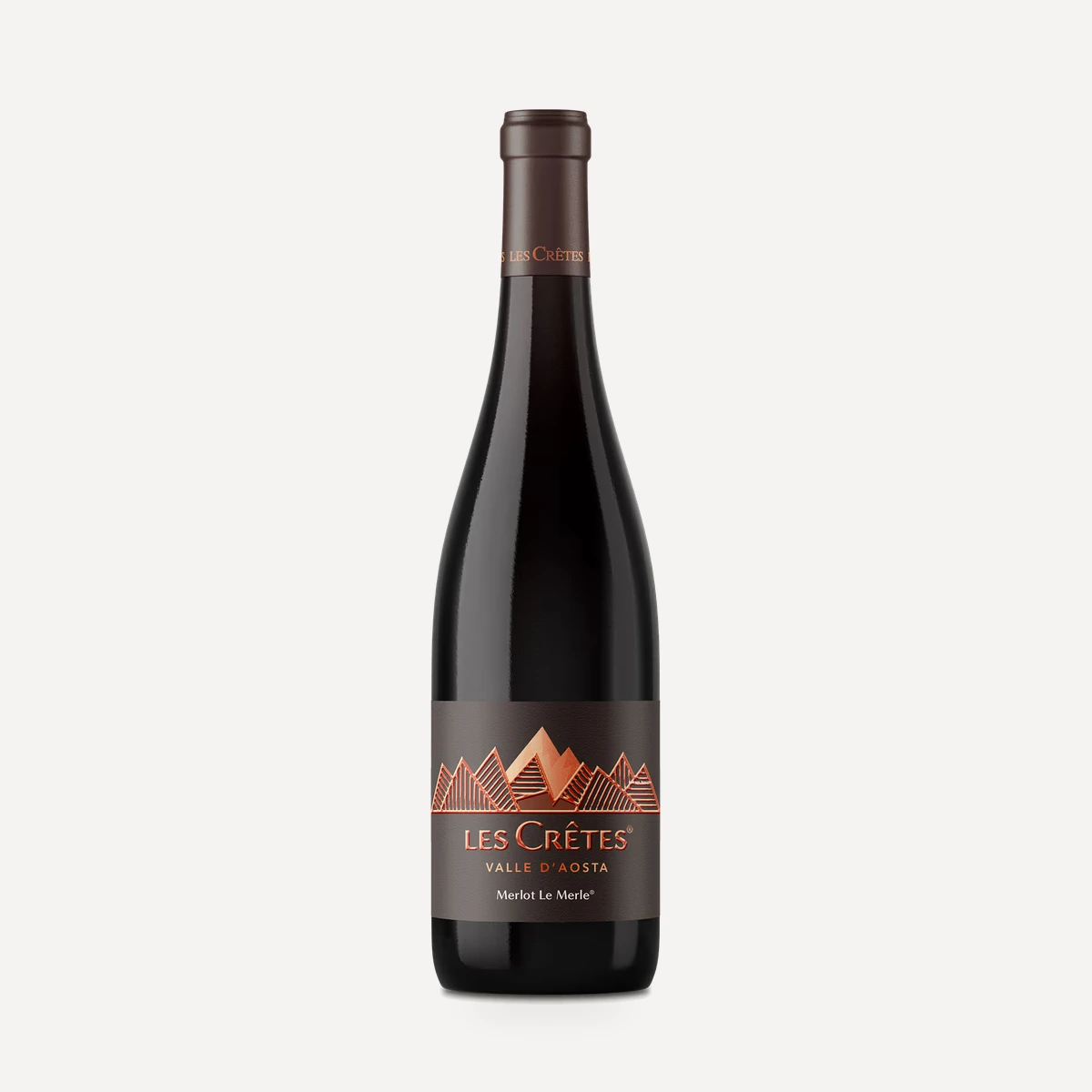 Merlot Le Merle® wine — Les Crêtes winery — Dionysus