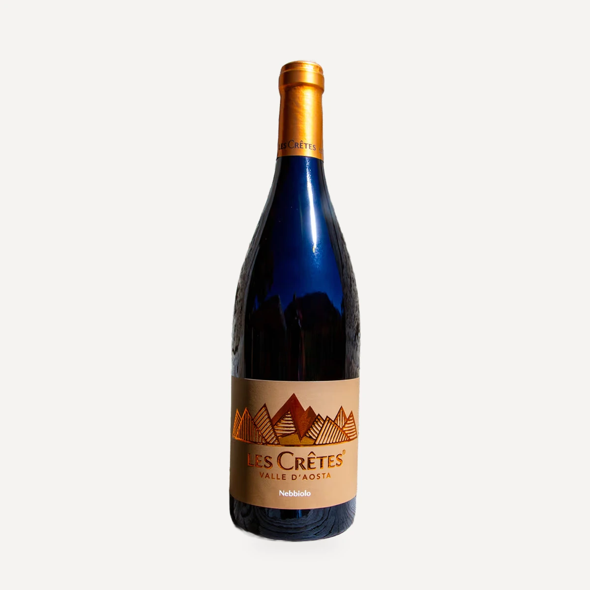 Nebbiolo wine — Les Crêtes winery — Dionysus