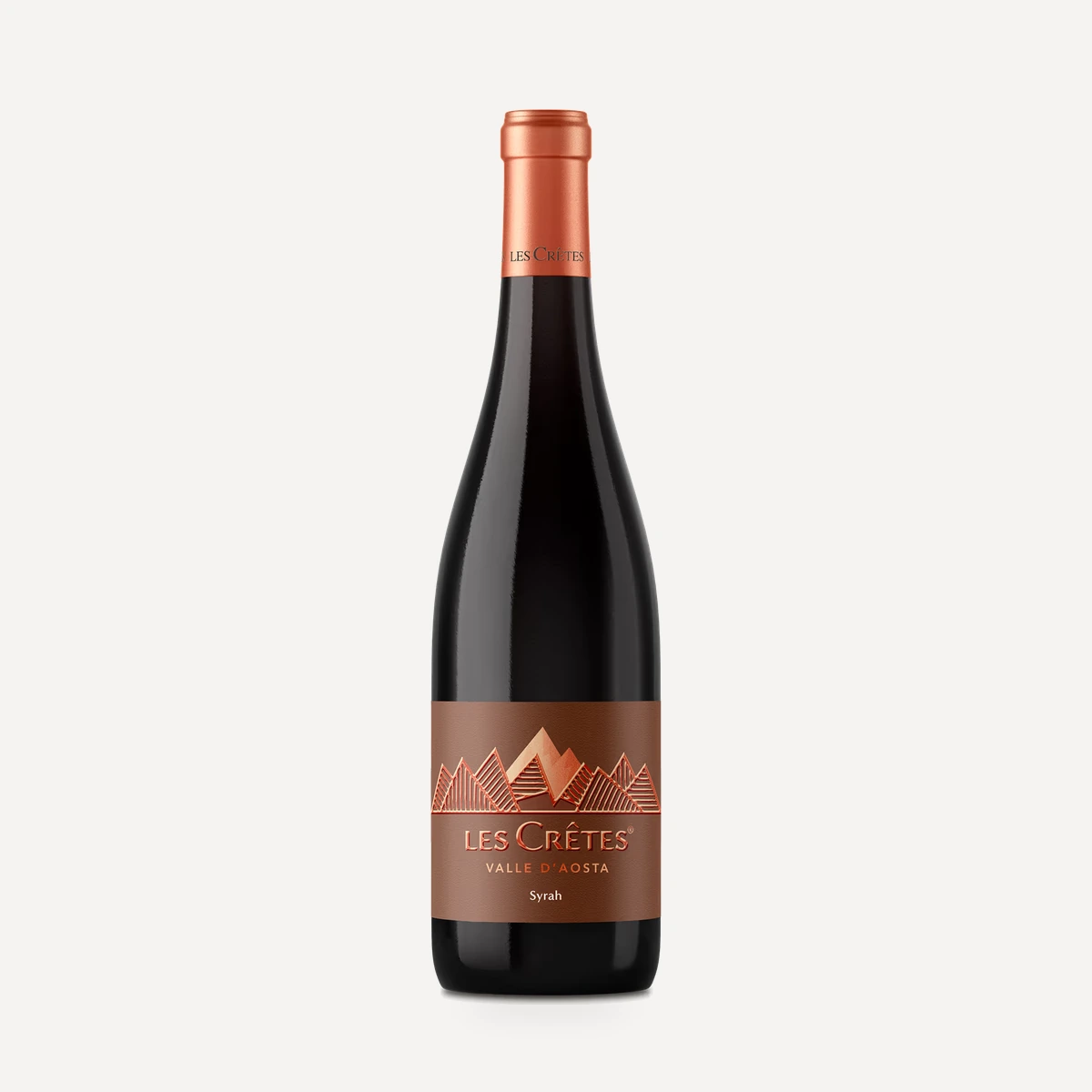 Syrah La Tour wine — Les Crêtes winery — Dionysus