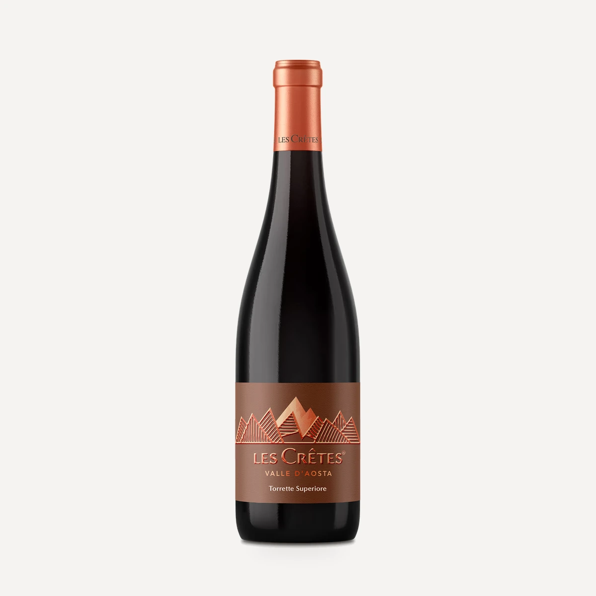 Torrette Superiore wine — Les Crêtes winery — Dionysus