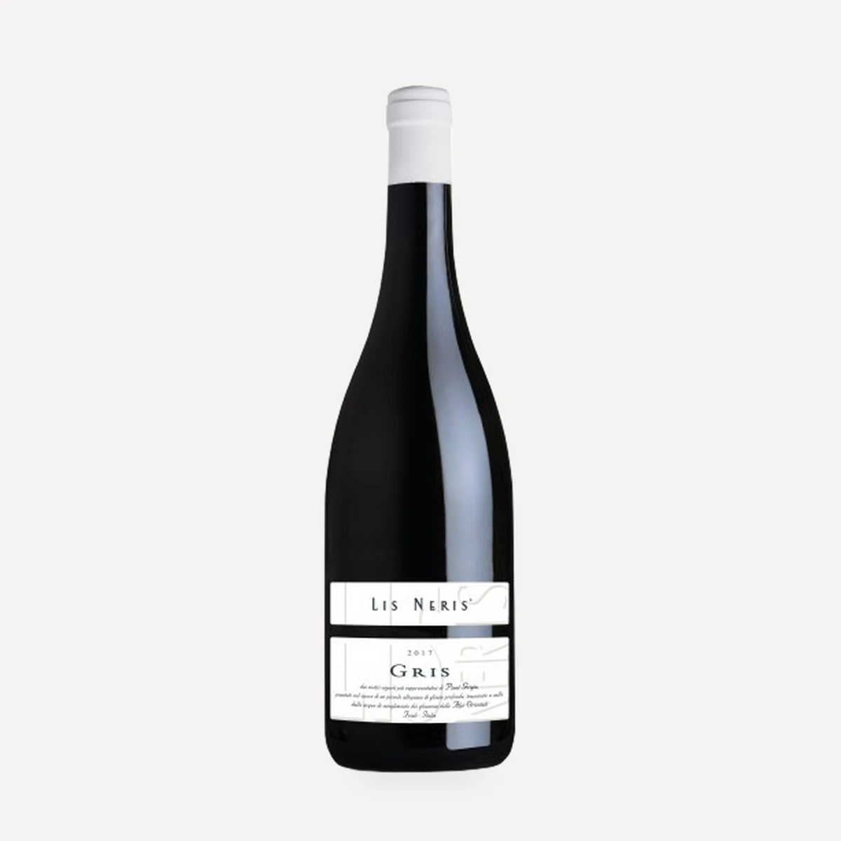 Gris wine — Lis Neris winery — Dionysus