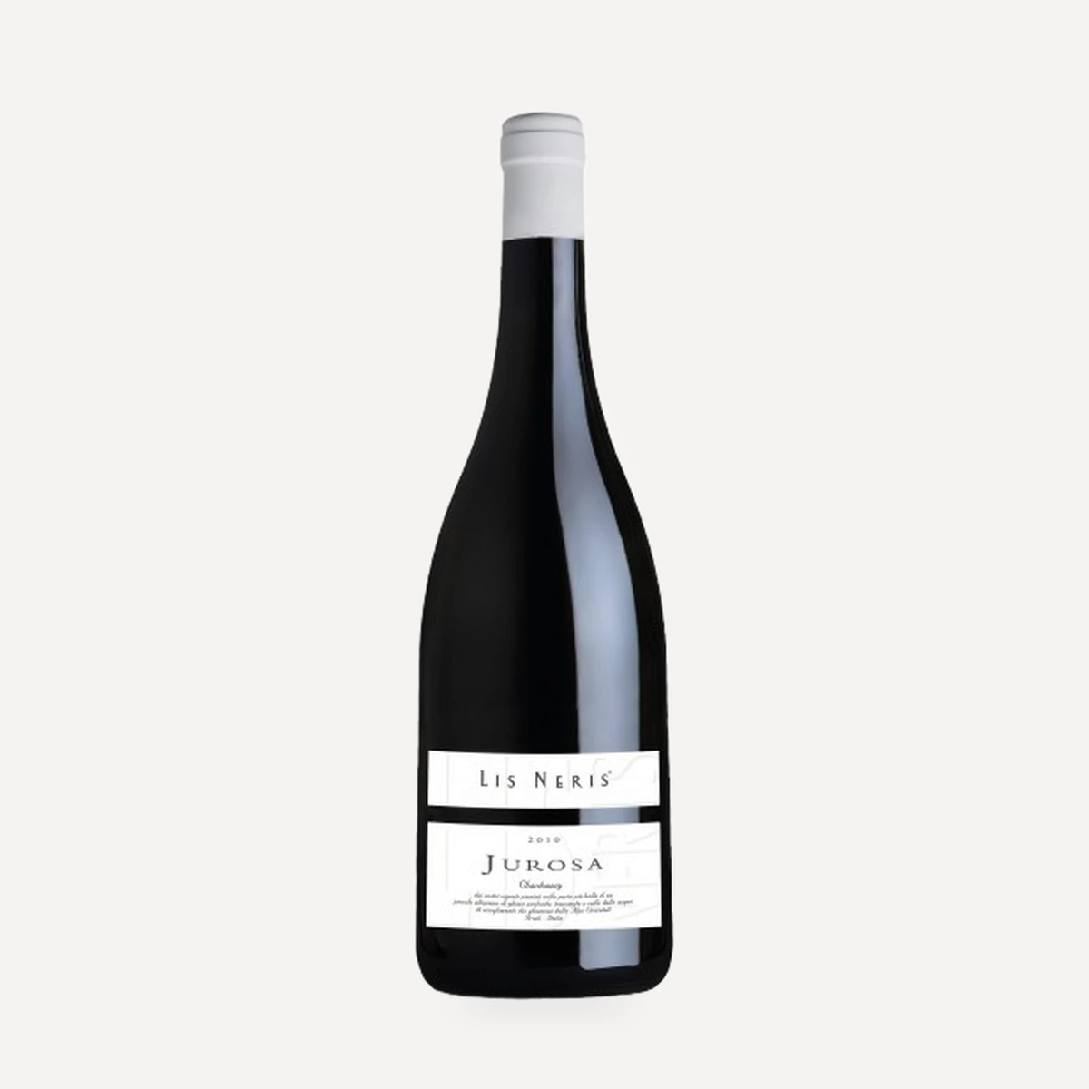 Jurosa wine — Lis Neris winery — Dionysus