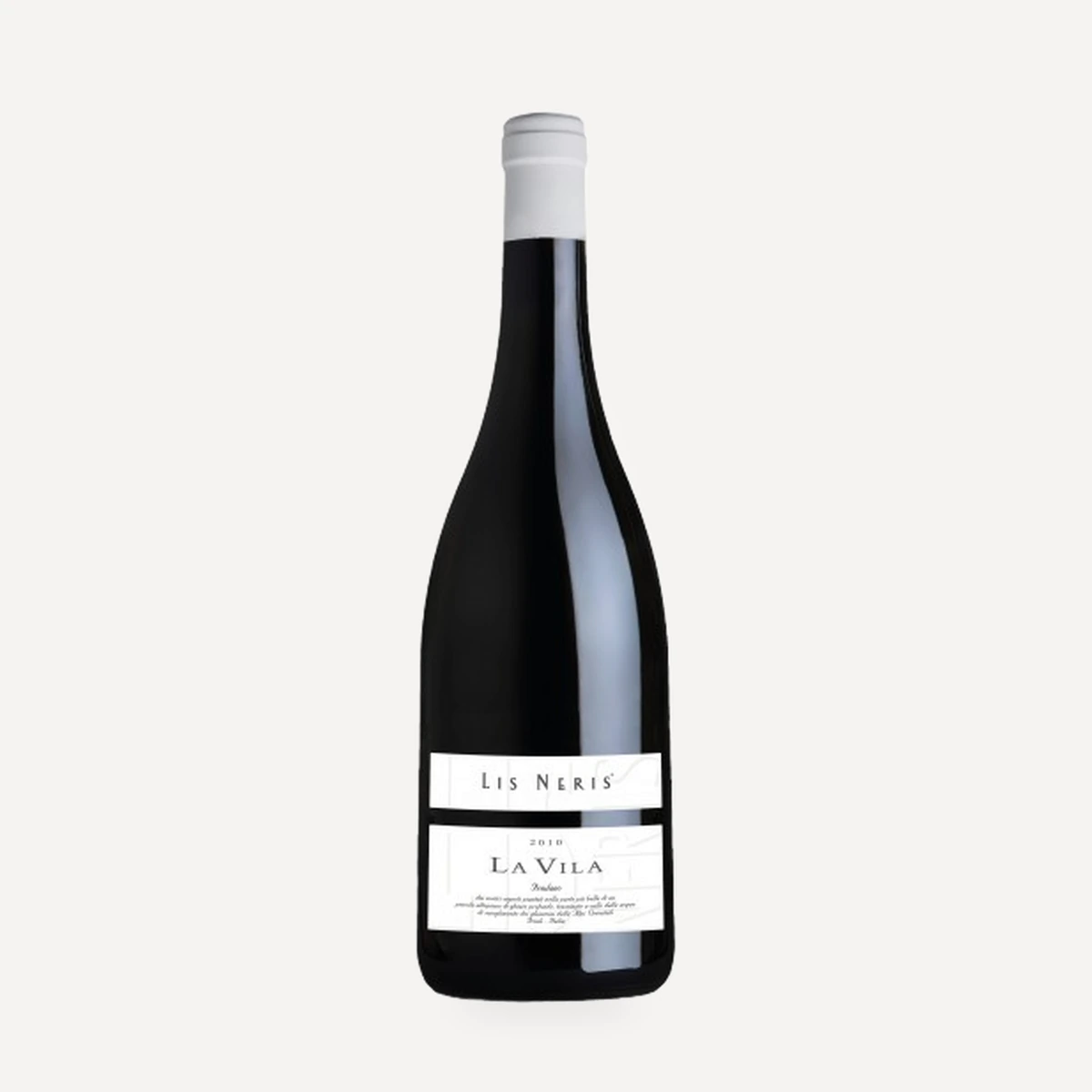 La Vila wine — Lis Neris winery — Dionysus