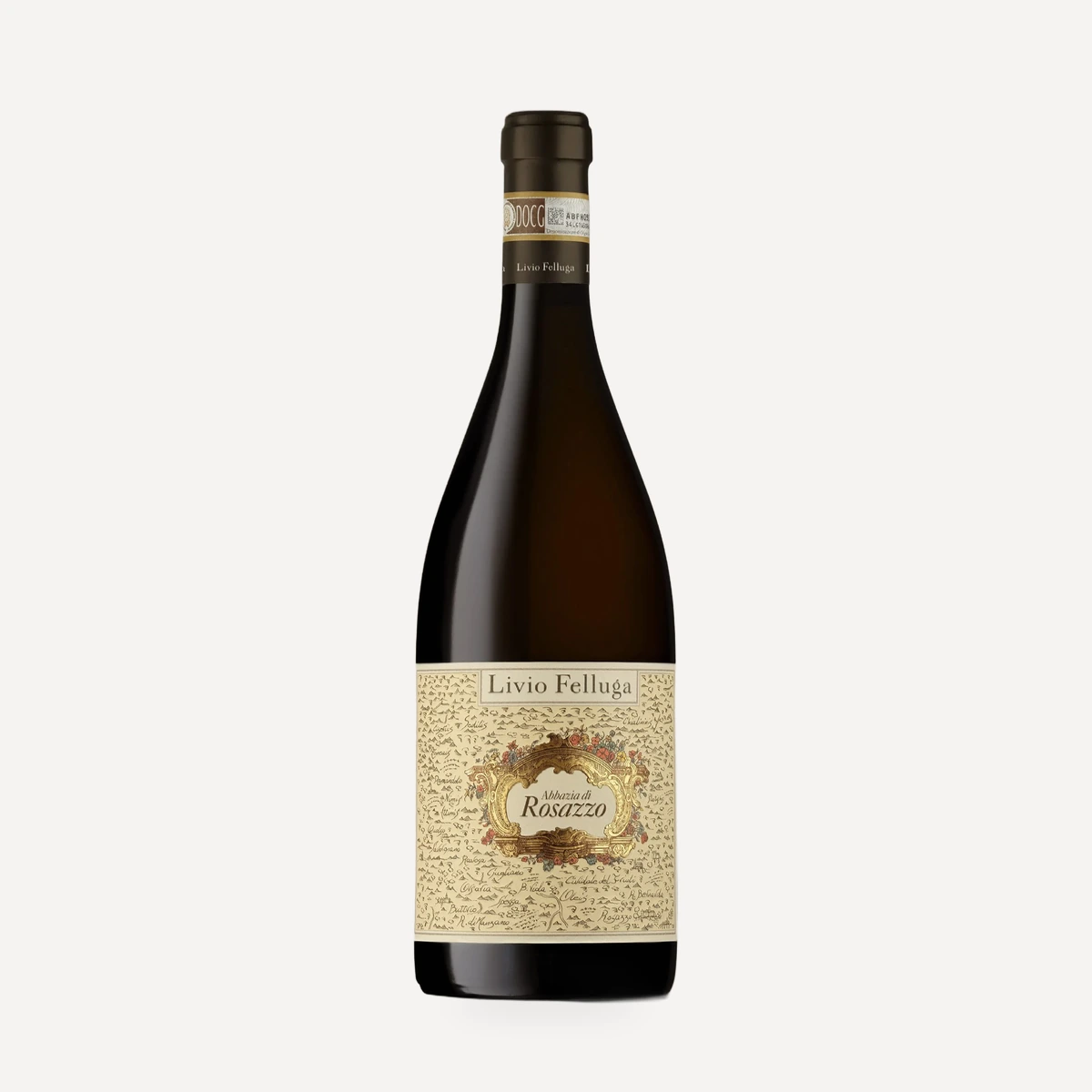 Abbazia di Rosazzo wine — Livio Felluga winery — Dionysus