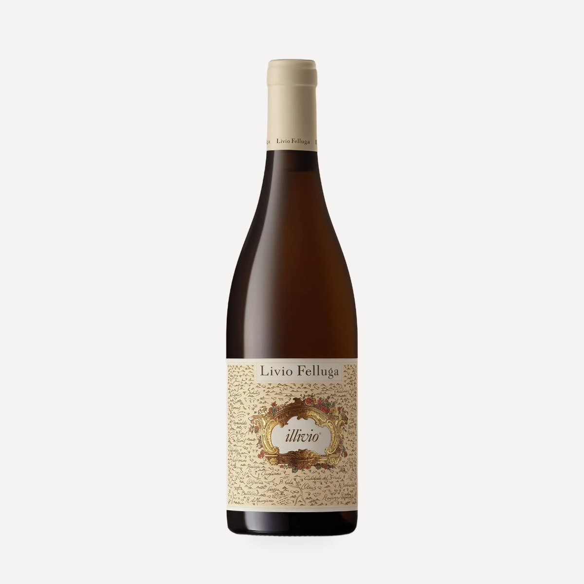 illivio wine — Livio Felluga winery — Dionysus