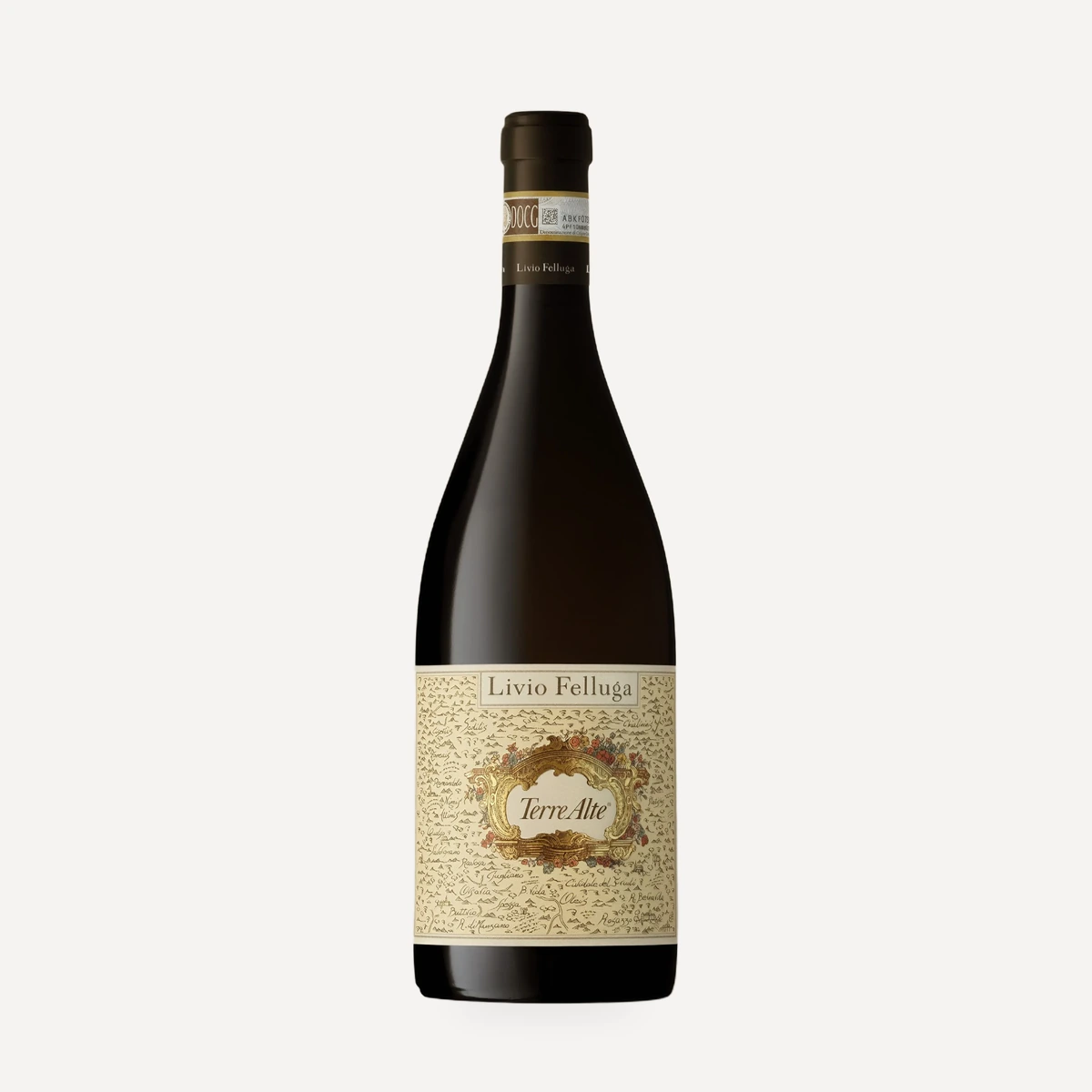 Terre Alte wine — Livio Felluga winery — Dionysus