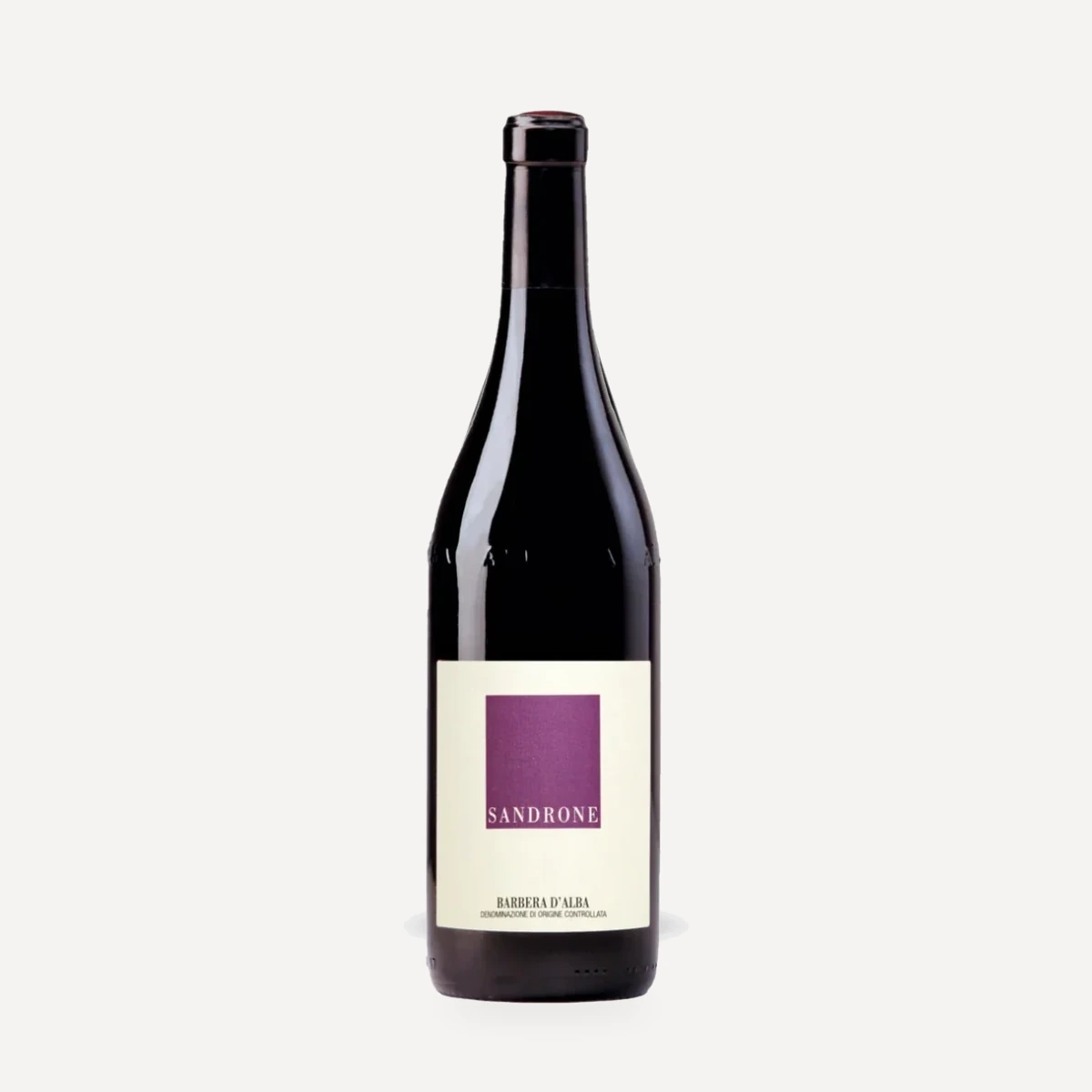 Barbera d'Alba wine — Sandrone winery — Dionysus