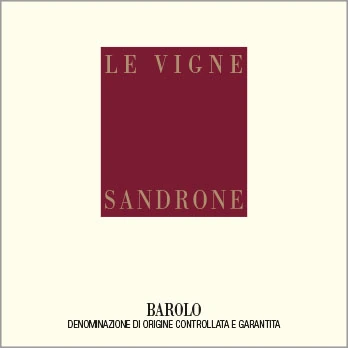 Barolo Le Vigne wine — Sandrone winery — Dionysus