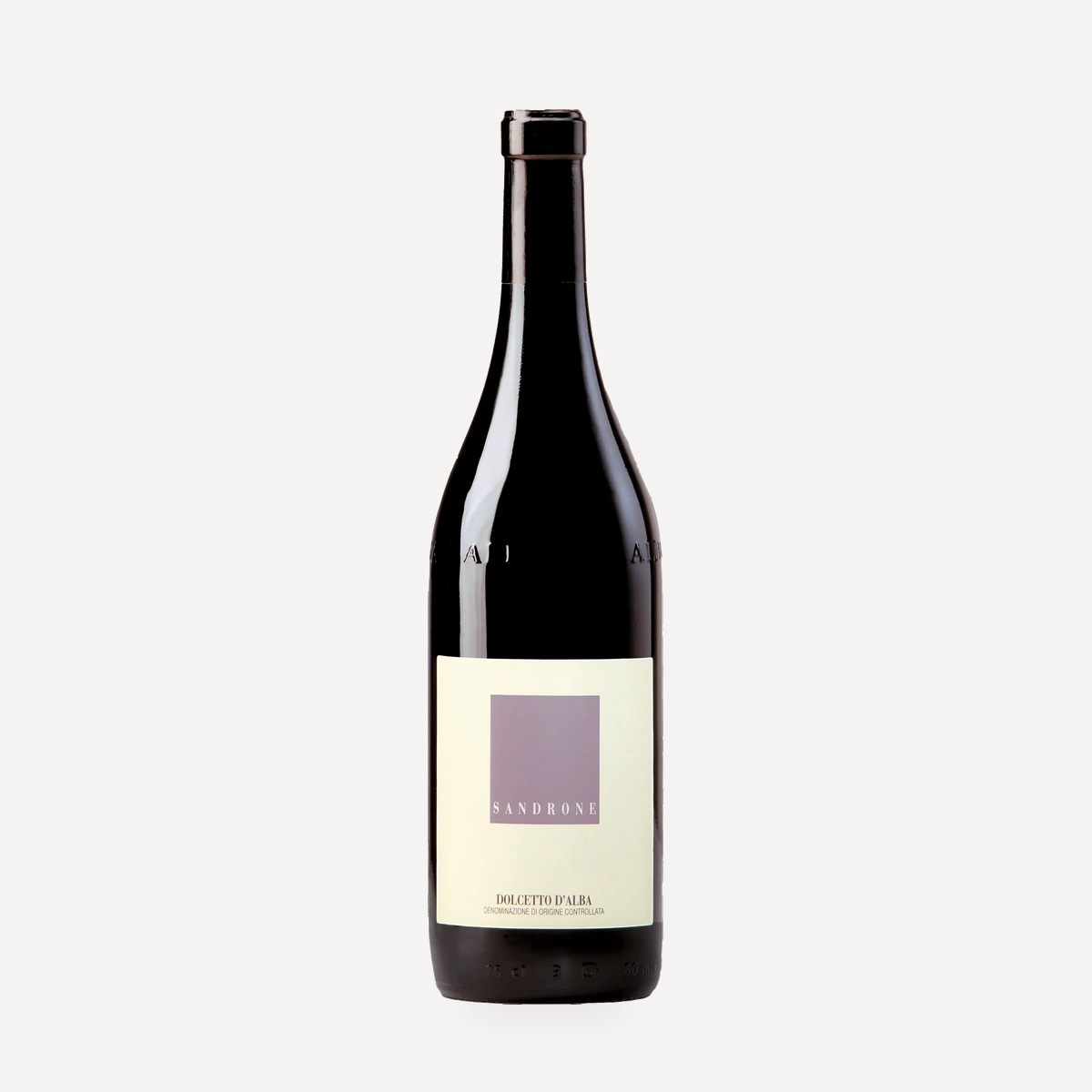 Dolcetto d'Alba wine — Sandrone winery — Dionysus