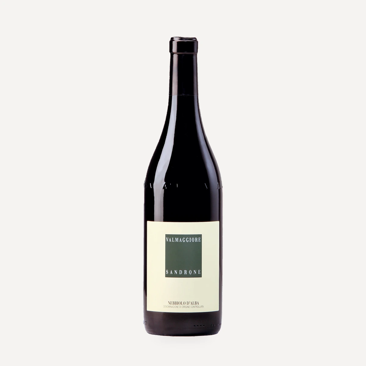 Nebbiolo d'Alba Valmaggiore wine — Sandrone winery — Dionysus