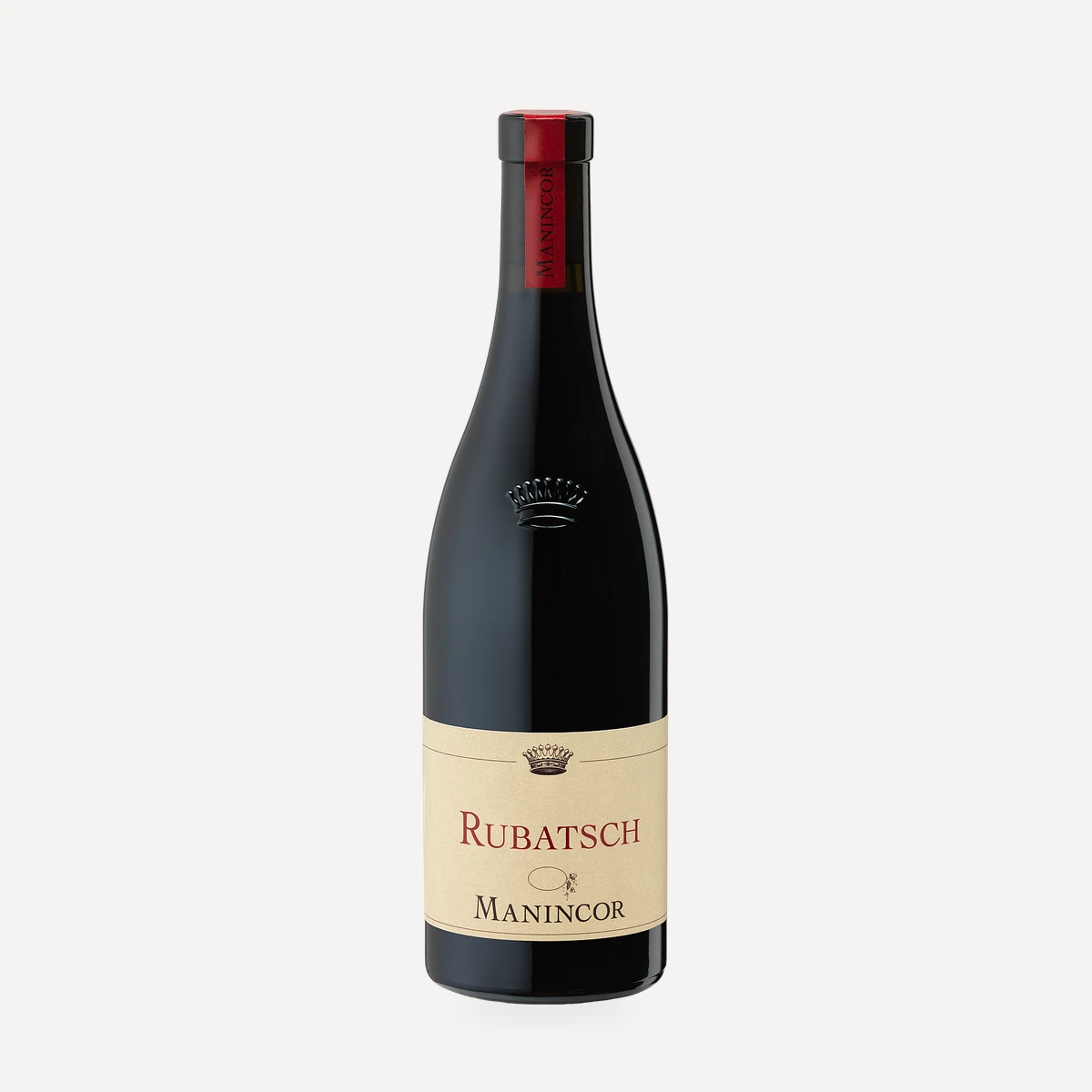 Lagrein Rubatsch wine — Manincor winery — Dionysus