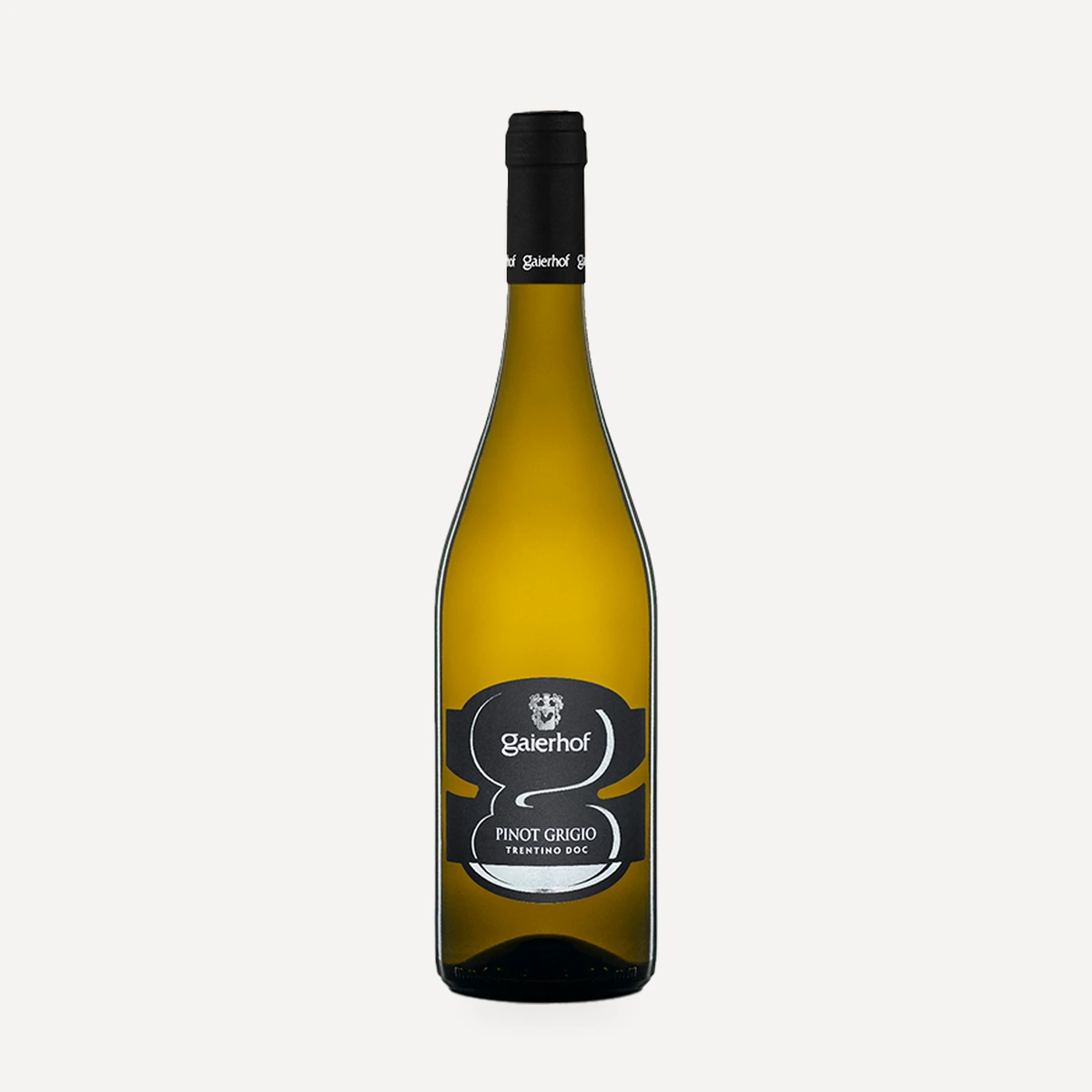 Pinot Grigio Trentino DOC wine — Maso Poli winery — Dionysus