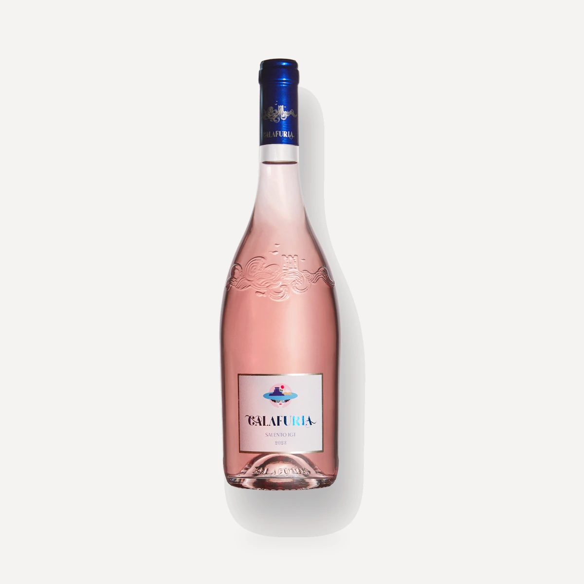 Calafuria Rosato Salento IGT wine — Masseria Maìme winery — Dionysus