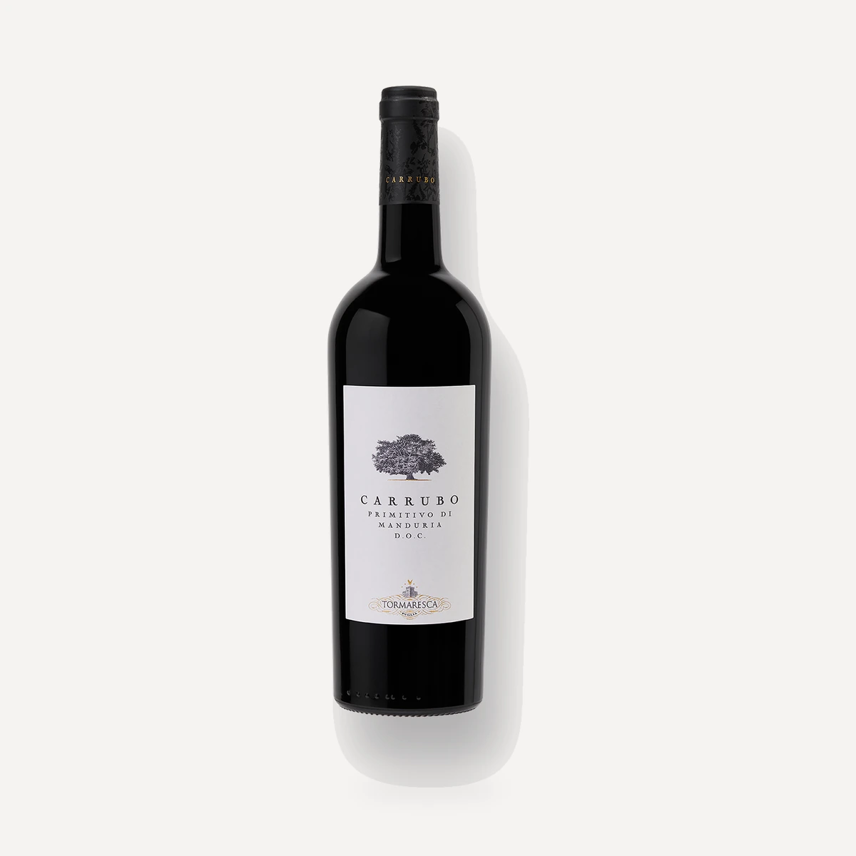 Carrubo Primitivo di Manduria DOC wine — Masseria Maìme winery — Dionysus