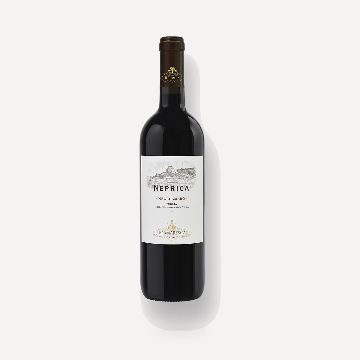 Neprica Negroamaro Negroamaro Puglia IGT wine — Masseria Maìme winery — Dionysus