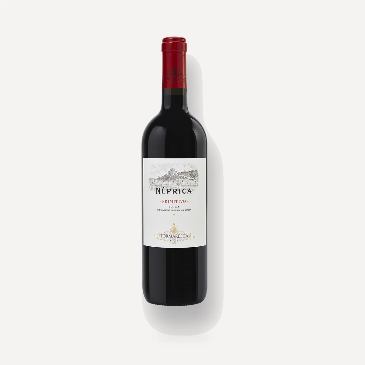 Neprica Primitivo Primitivo Puglia IGT wine — Masseria Maìme winery — Dionysus