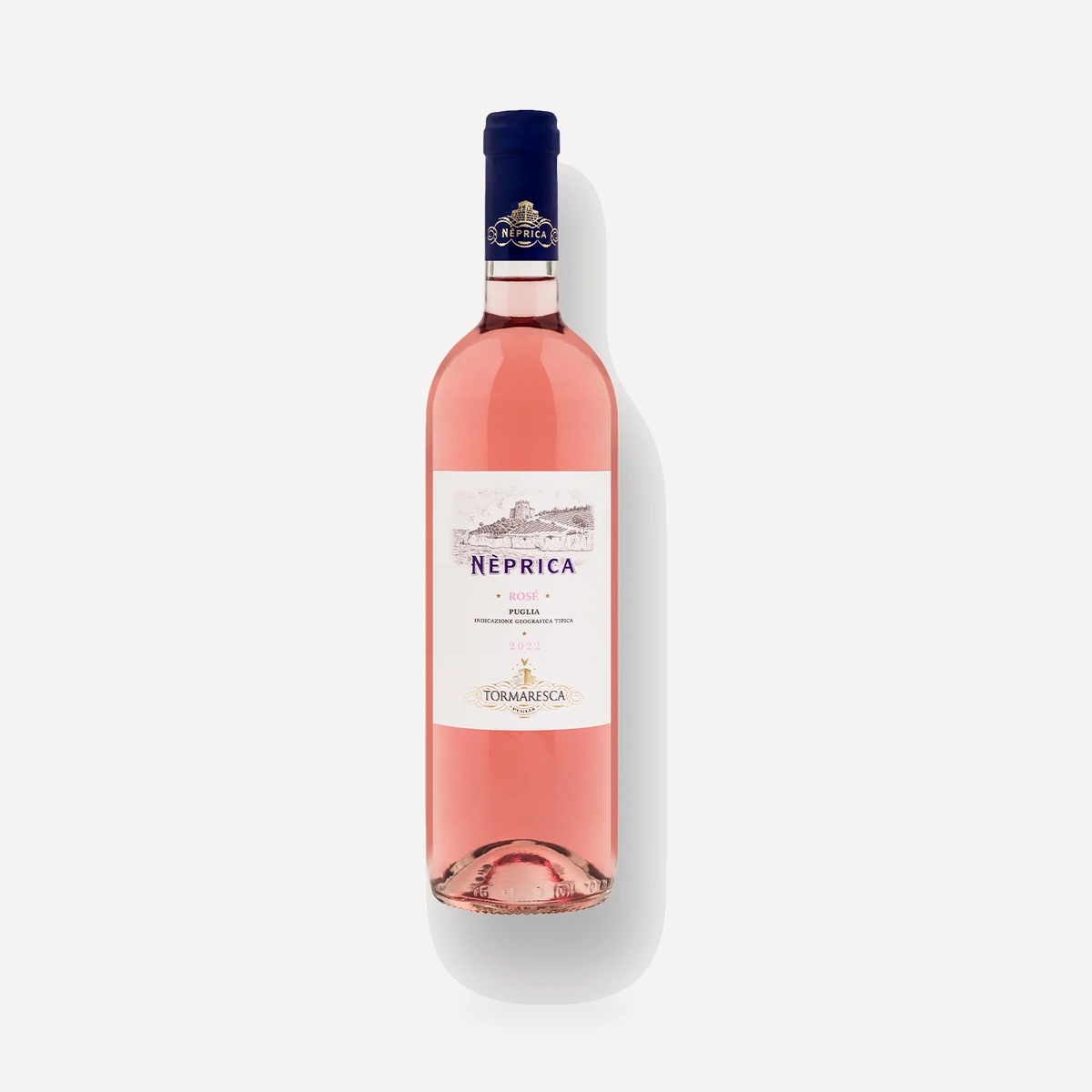 Neprica Rosé Rosato Puglia IGT wine — Masseria Maìme winery — Dionysus