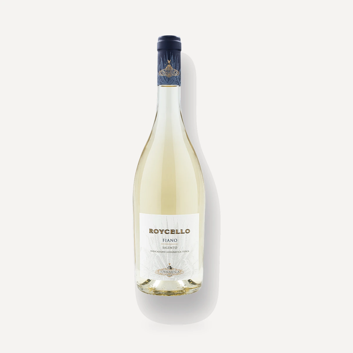 Roycello Fiano Salento IGT wine — Masseria Maìme winery — Dionysus